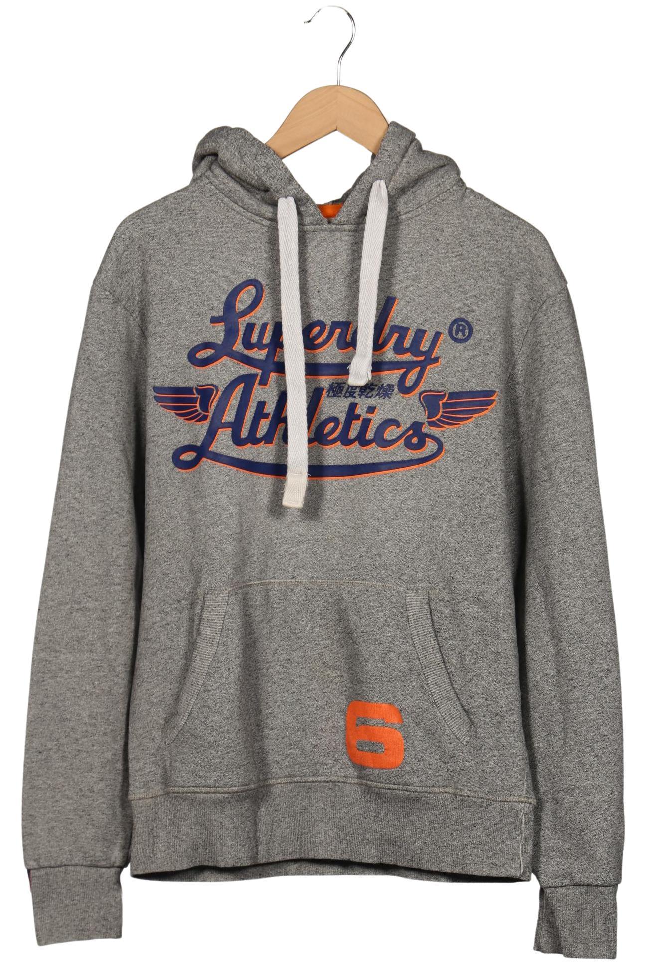 

Superdry Herren Kapuzenpullover, grau, Gr. 54