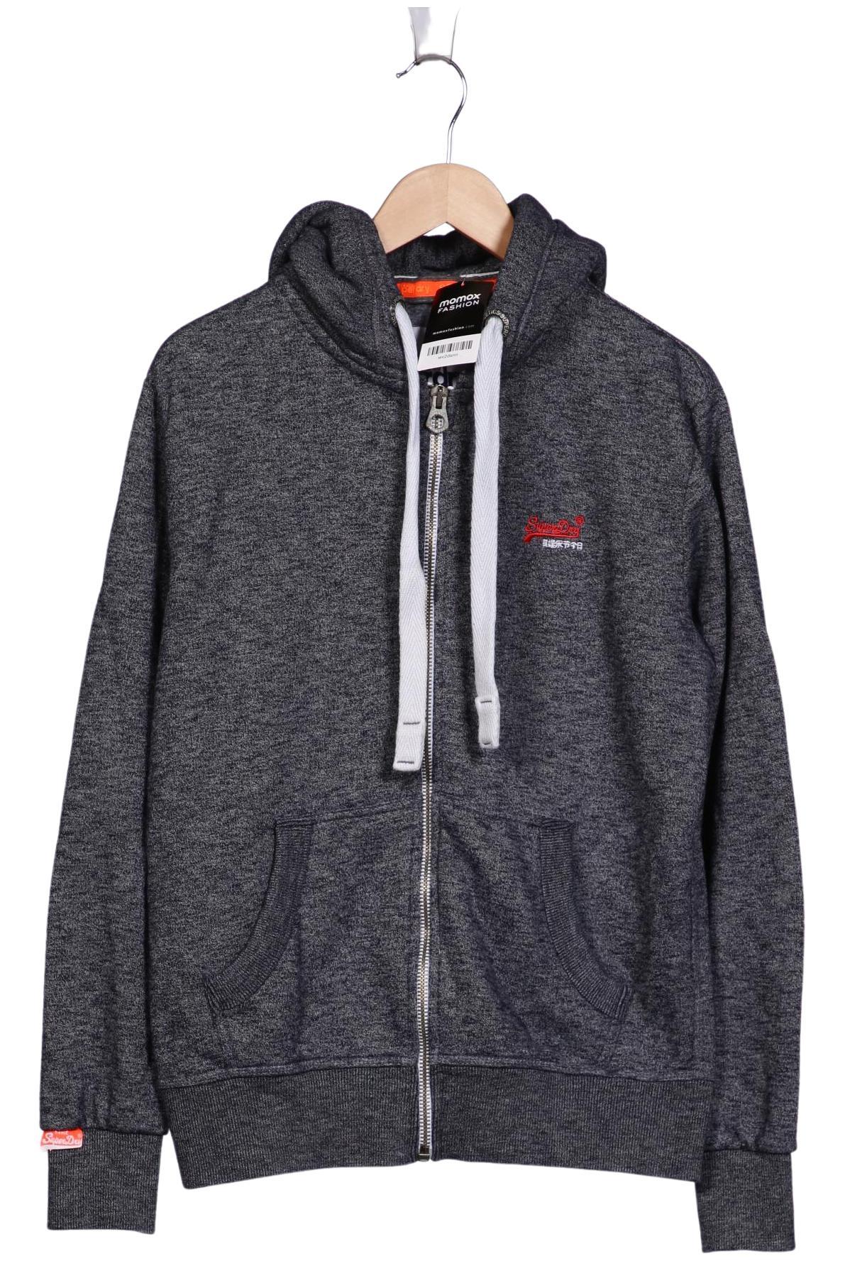 

Superdry Herren Kapuzenpullover, grau, Gr. 48