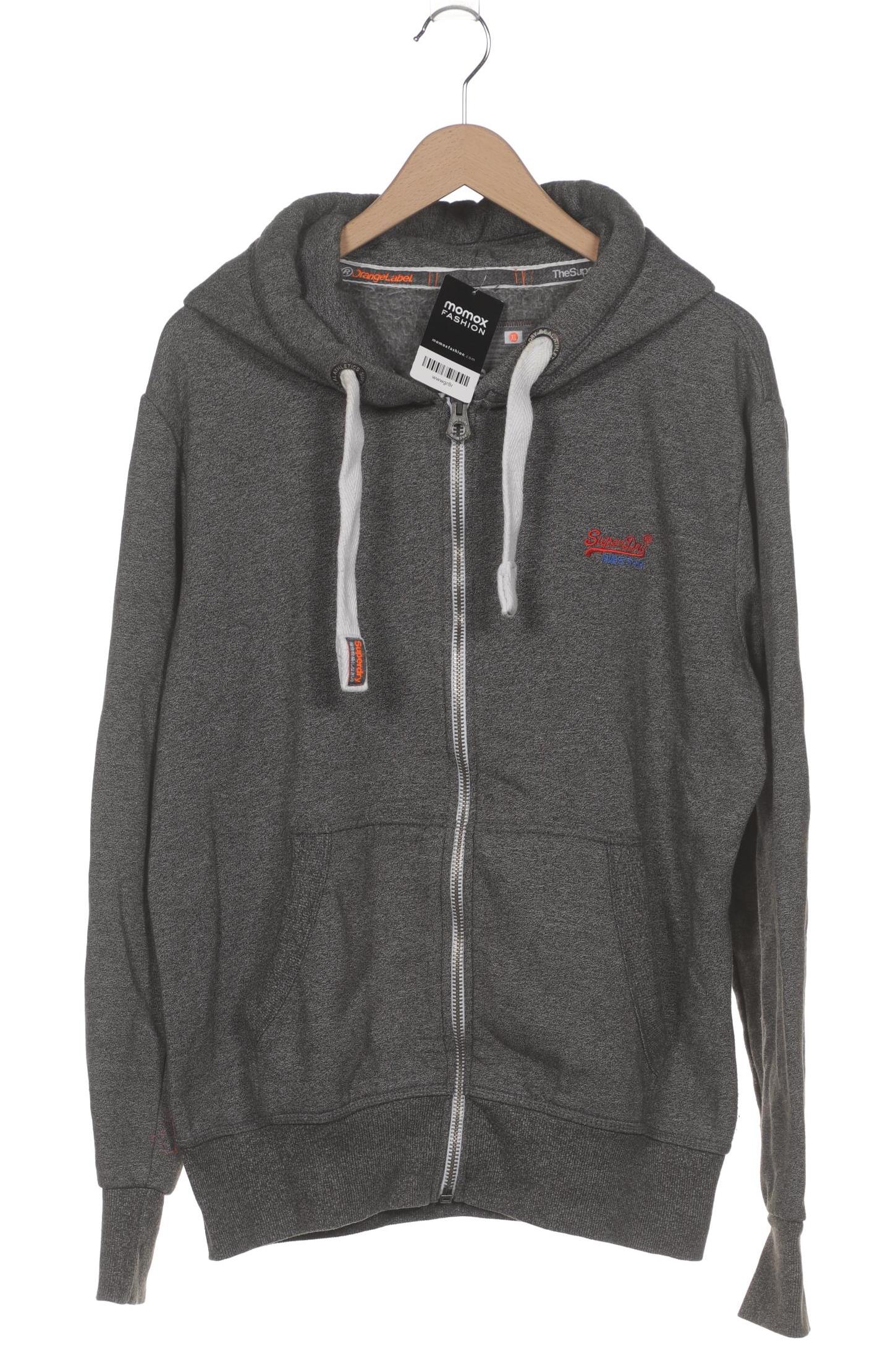 

Superdry Herren Kapuzenpullover, grau, Gr. 54