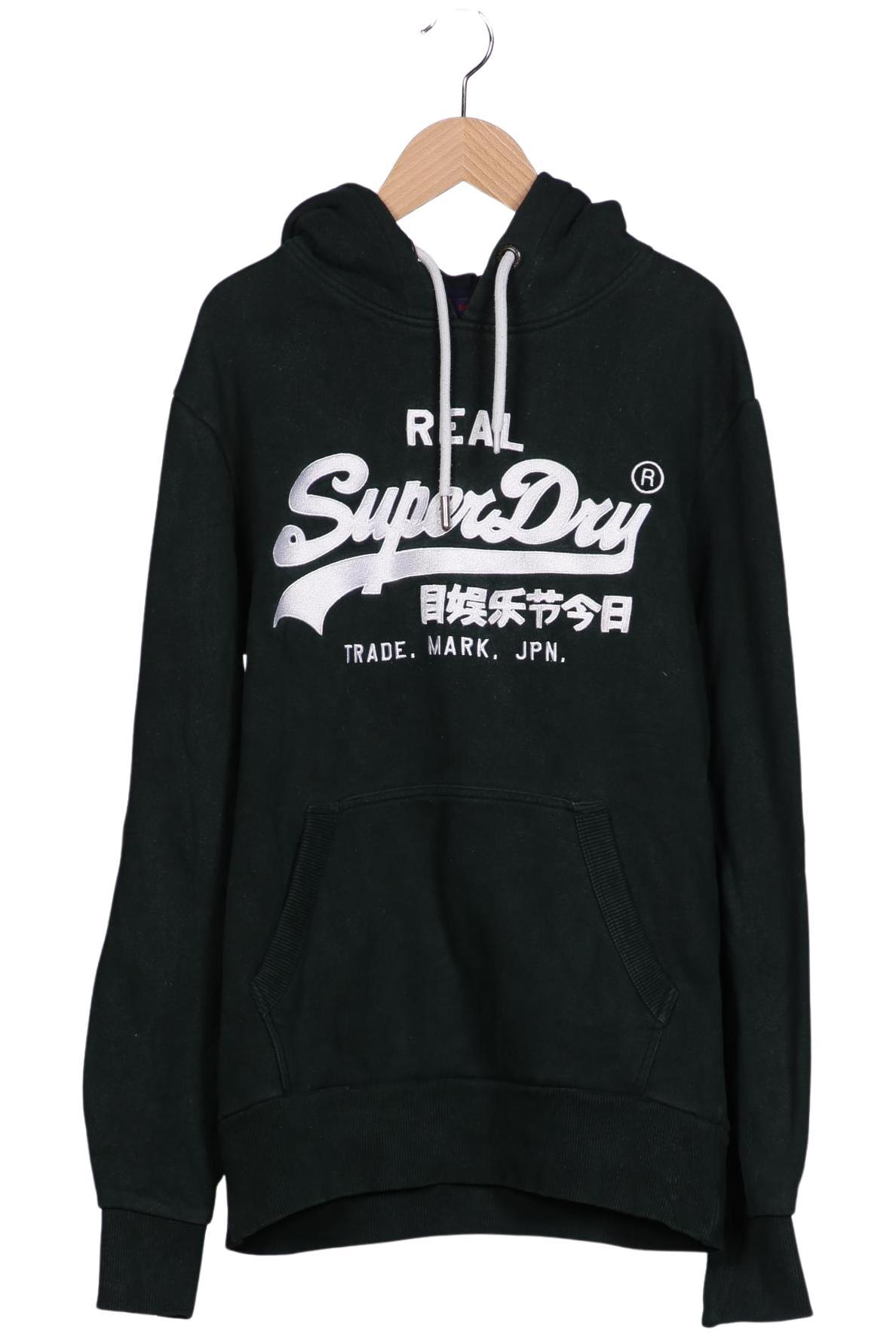 

Superdry Herren Kapuzenpullover, grün, Gr. 46