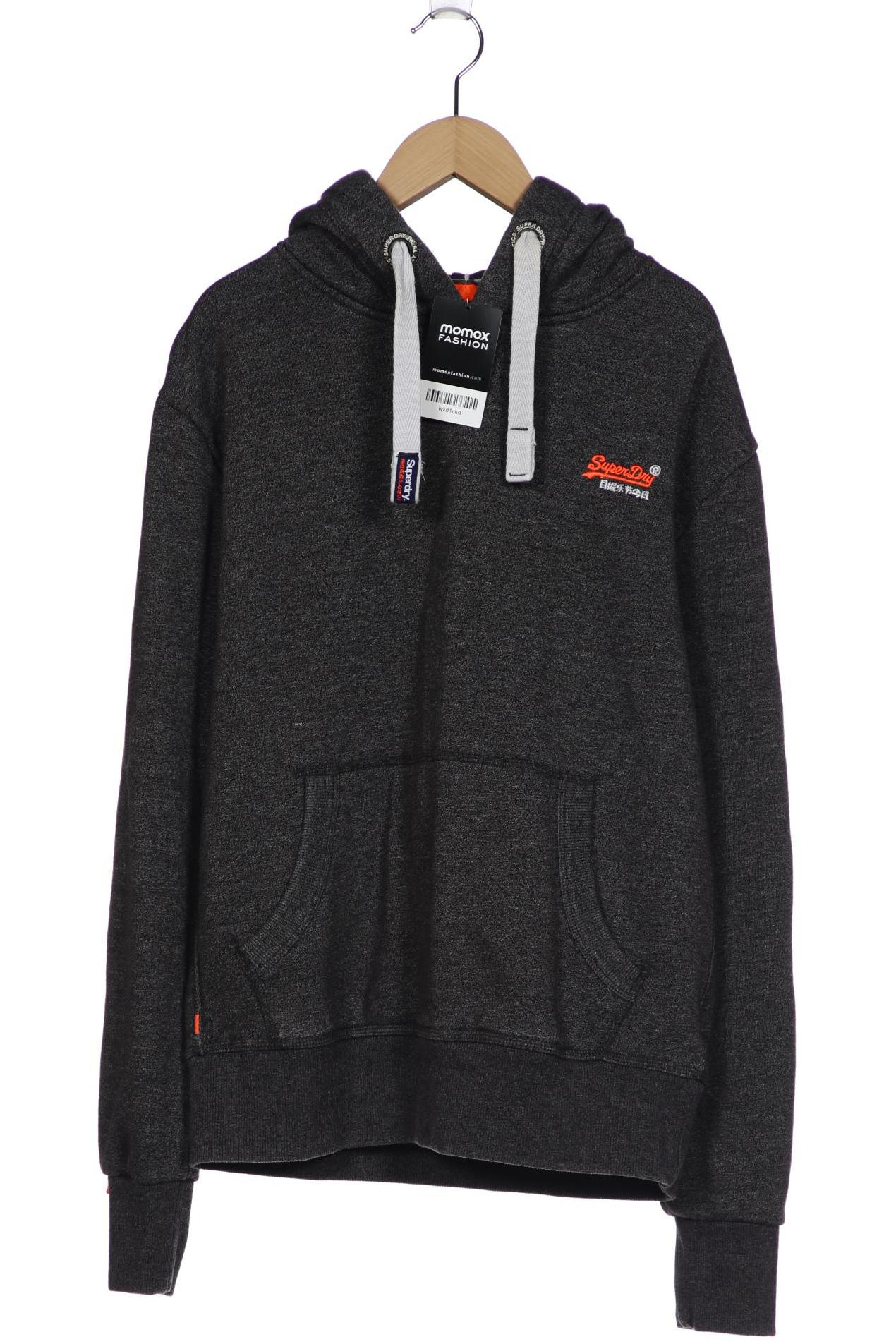 

Superdry Herren Kapuzenpullover, grau