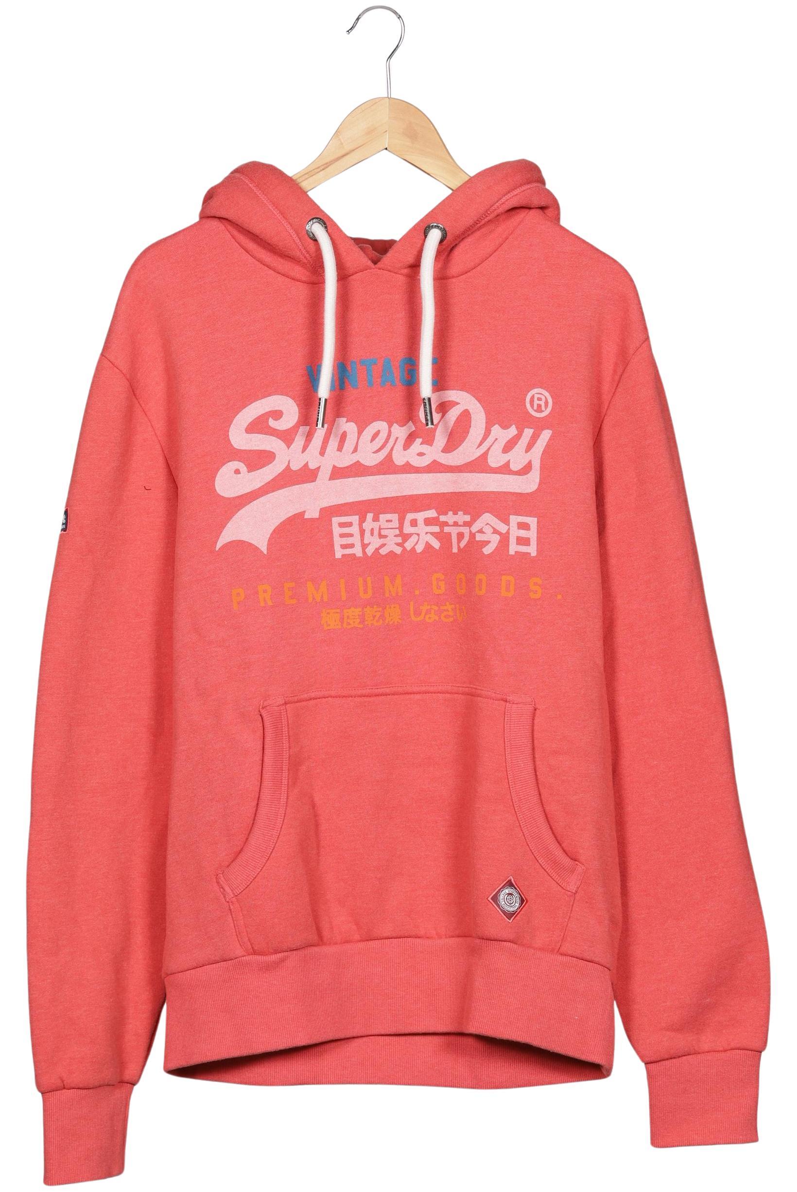 

Superdry Herren Kapuzenpullover, rot, Gr. 54