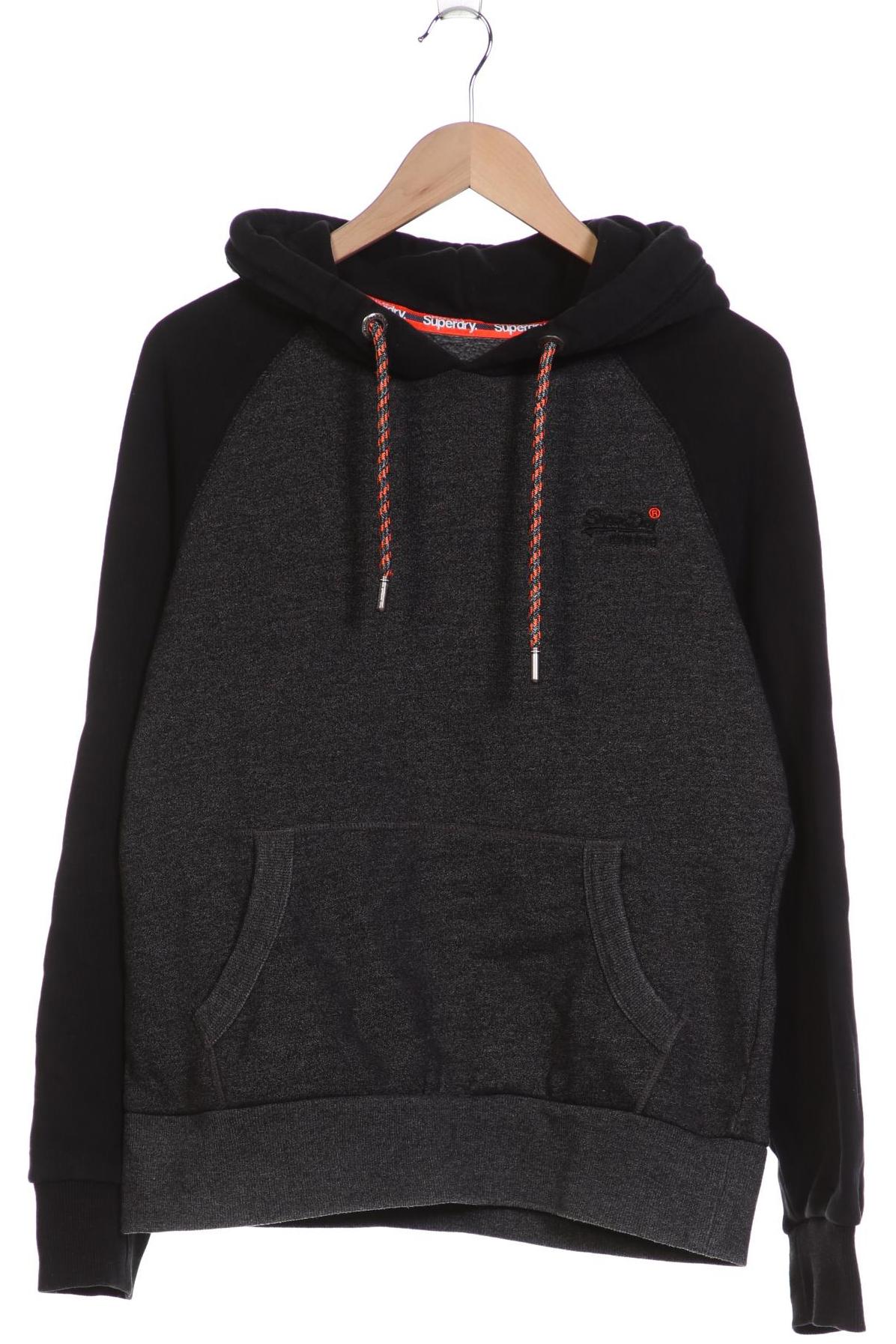 

Superdry Herren Kapuzenpullover, grau, Gr. 52
