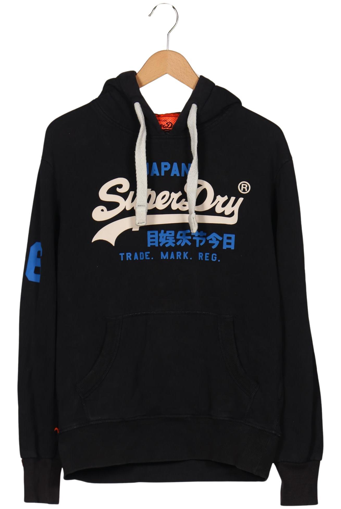 

Superdry Herren Kapuzenpullover, marineblau, Gr. 46