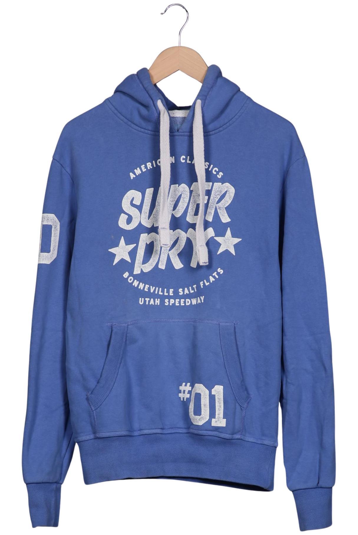 

Superdry Herren Kapuzenpullover, blau, Gr. 48
