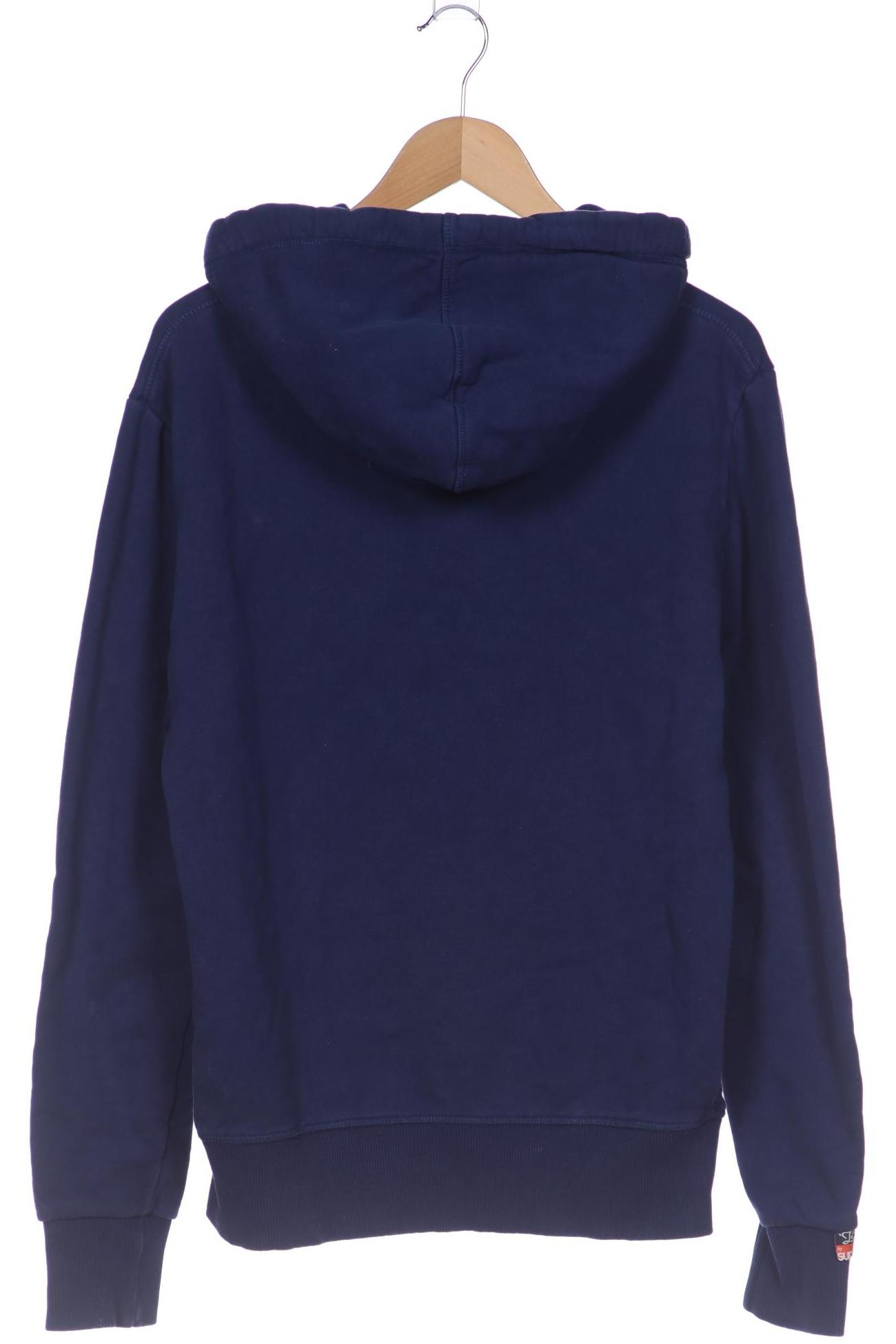 

Superdry Herren Kapuzenpullover, marineblau, Gr. 48