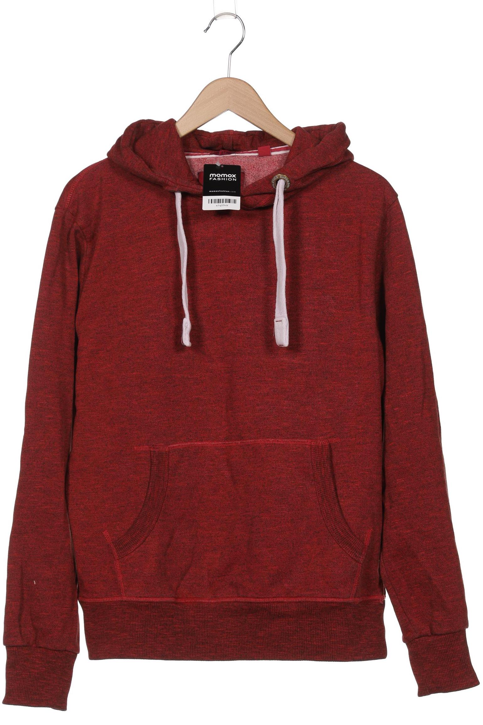 

Superdry Herren Kapuzenpullover, rot, Gr. 54