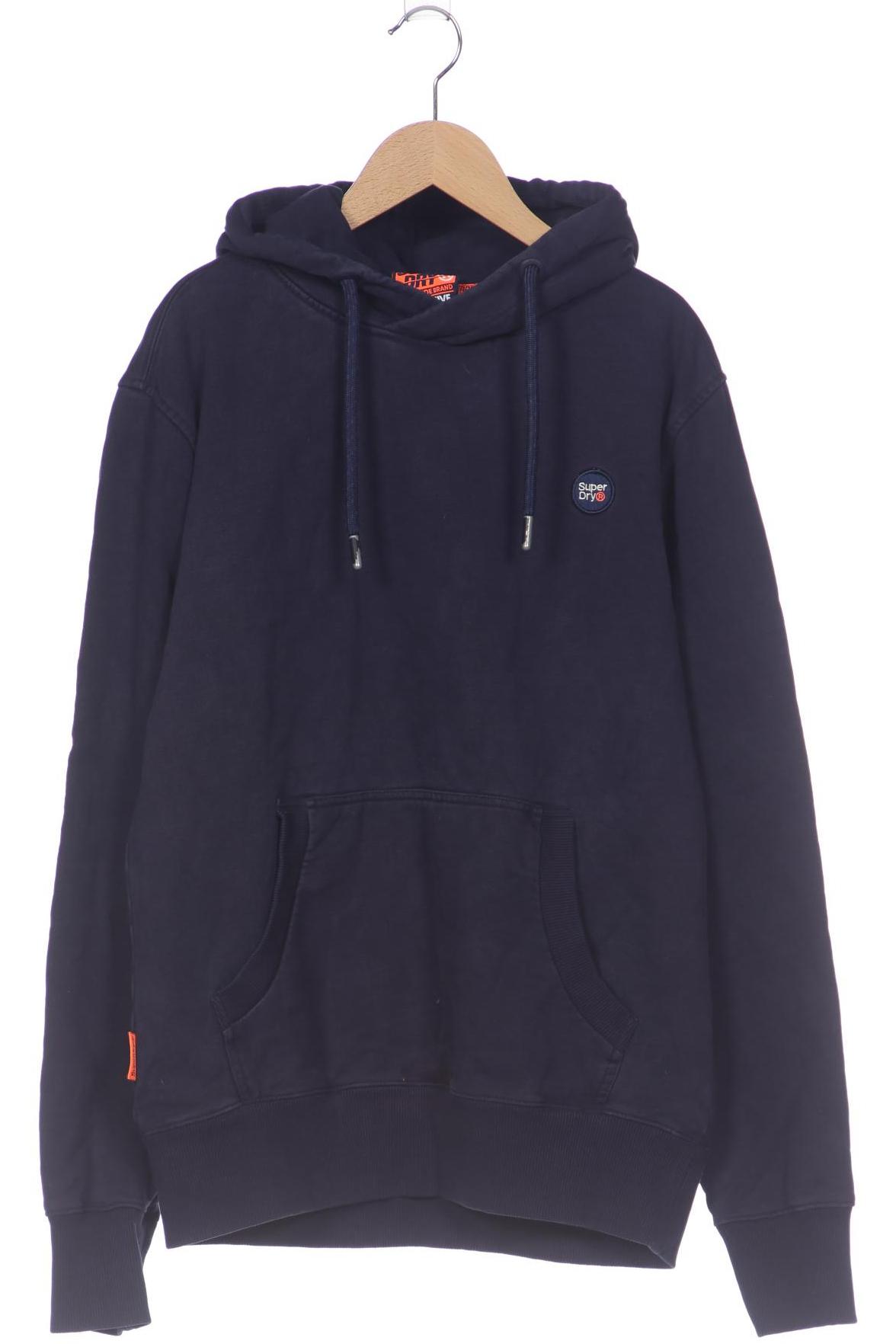 

Superdry Herren Kapuzenpullover, marineblau, Gr. 52