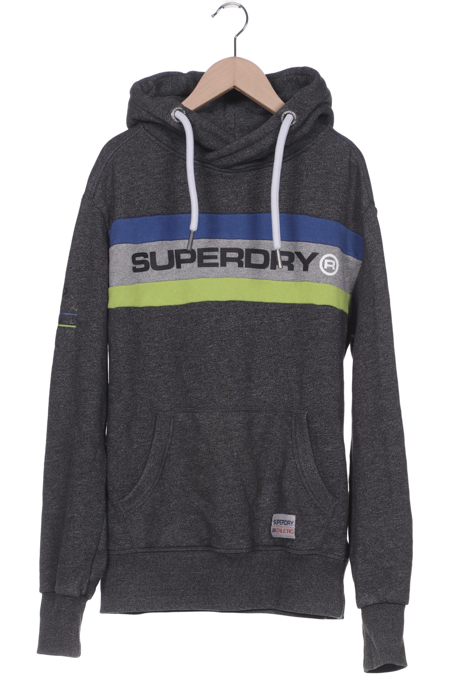 

Superdry Herren Kapuzenpullover, grau