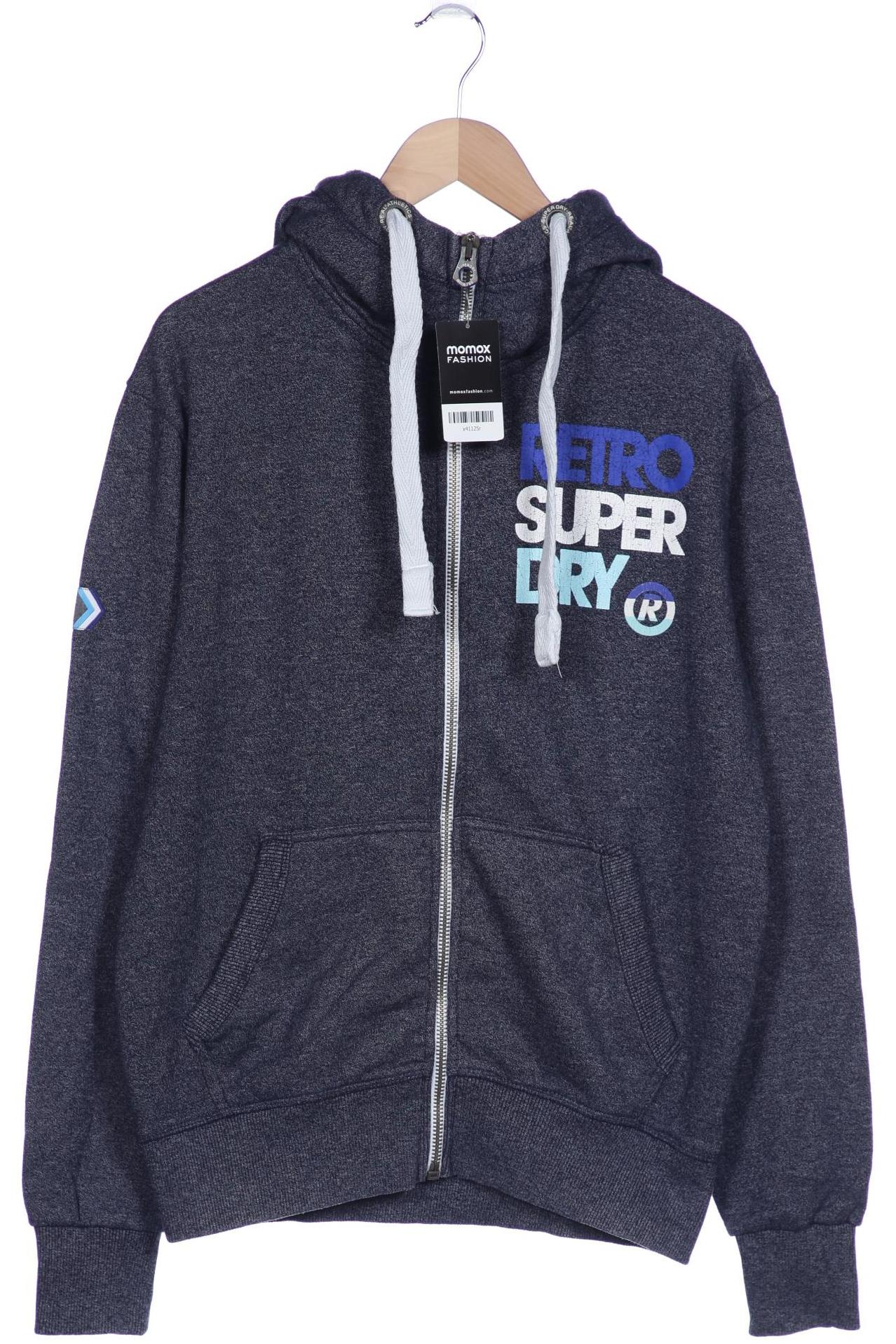 

Superdry Herren Kapuzenpullover, marineblau