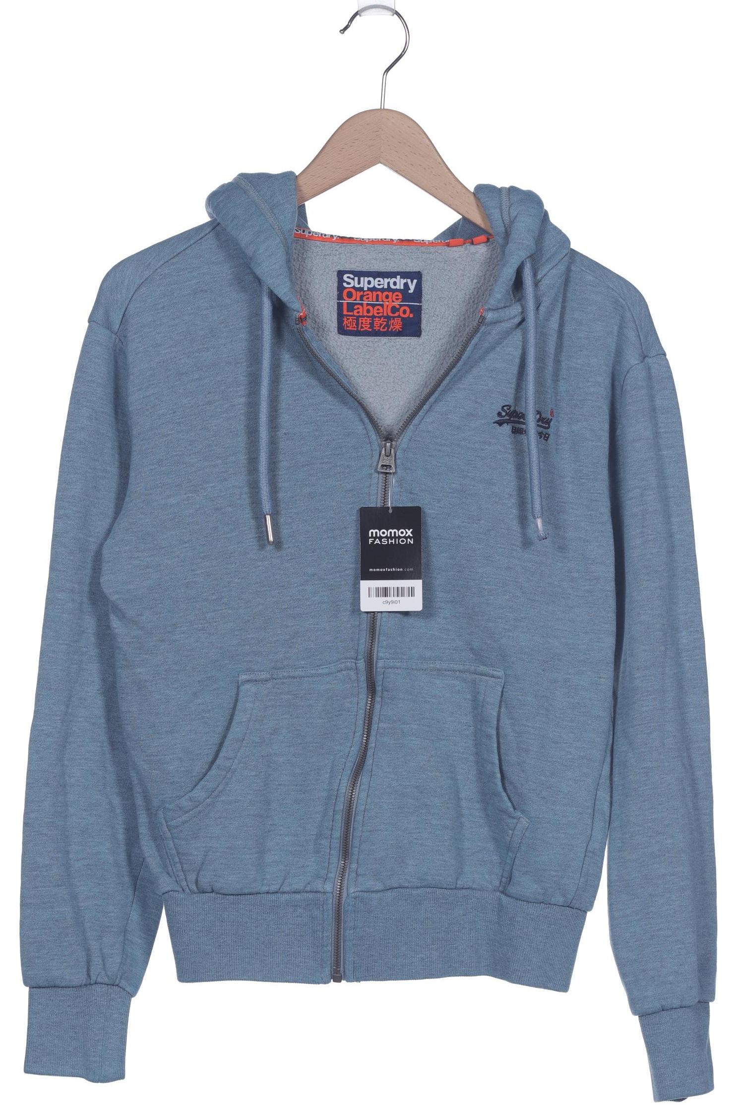 

Superdry Herren Kapuzenpullover, blau, Gr. 44