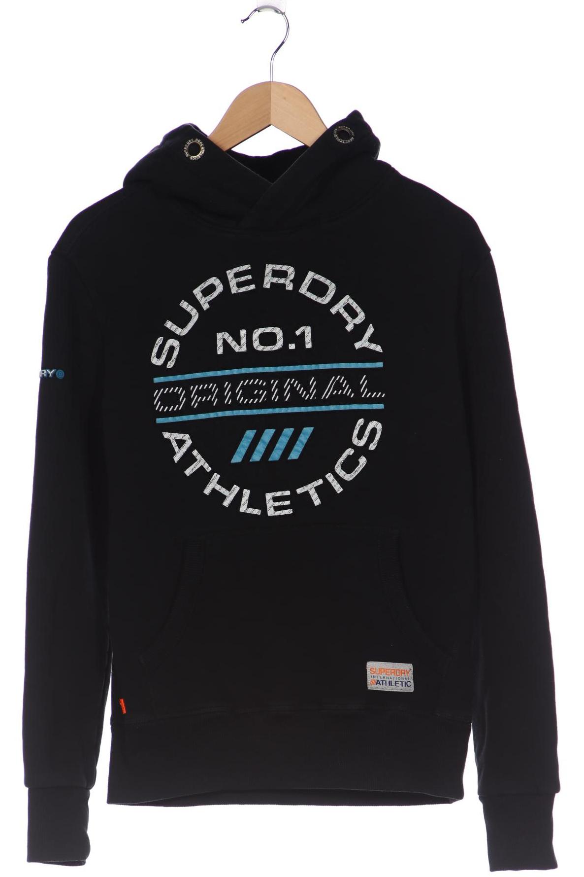 

Superdry Herren Kapuzenpullover, schwarz, Gr. 46