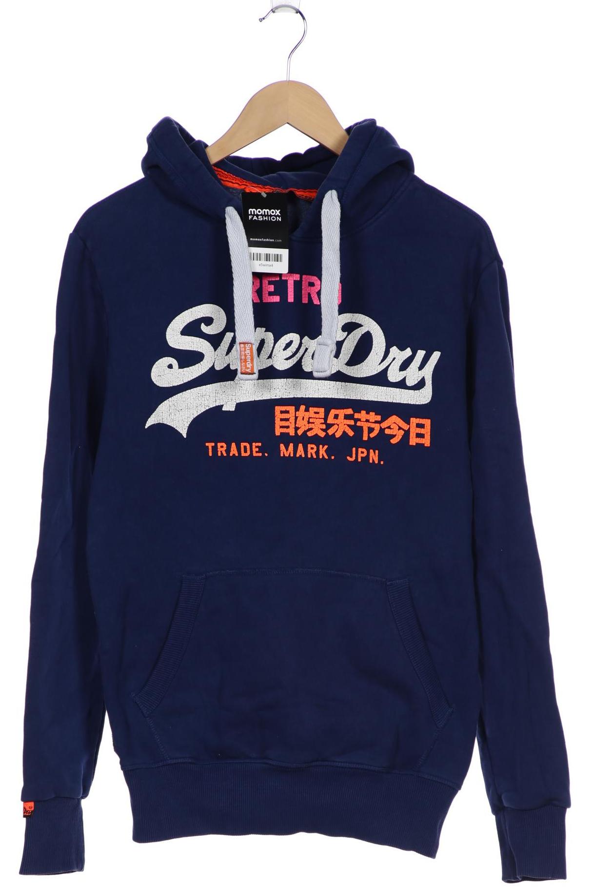 

Superdry Herren Kapuzenpullover, marineblau