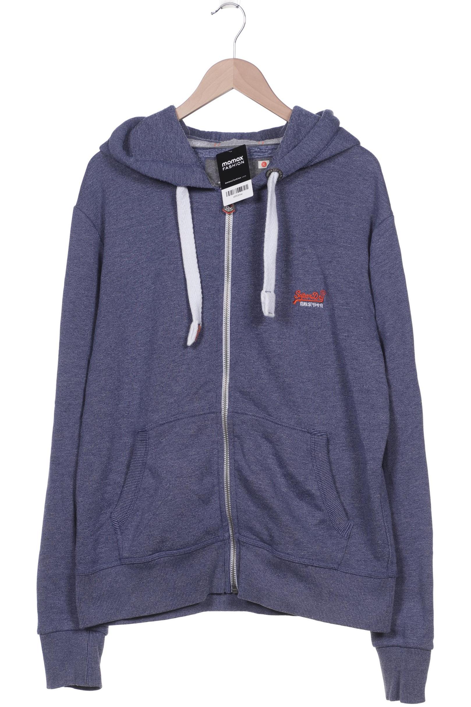 

Superdry Herren Kapuzenpullover, blau