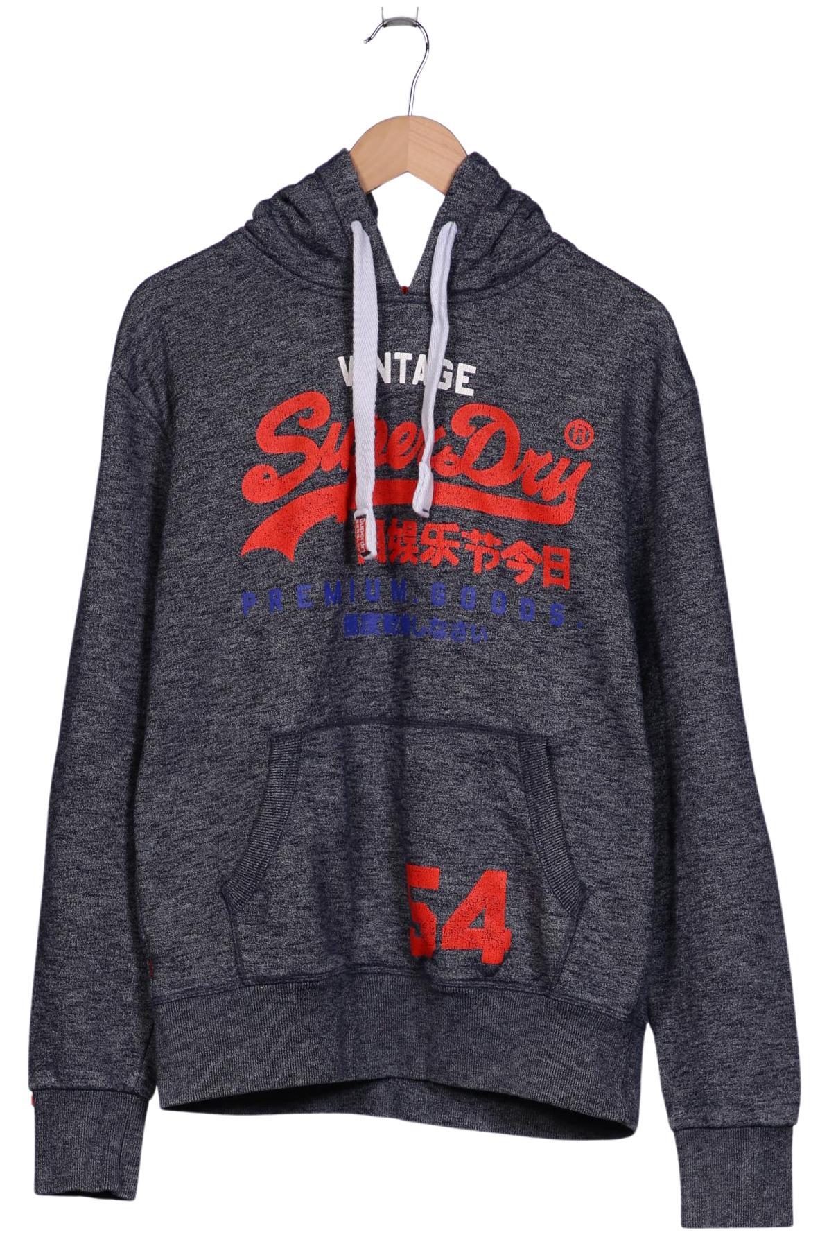 

Superdry Herren Kapuzenpullover, marineblau, Gr. 52