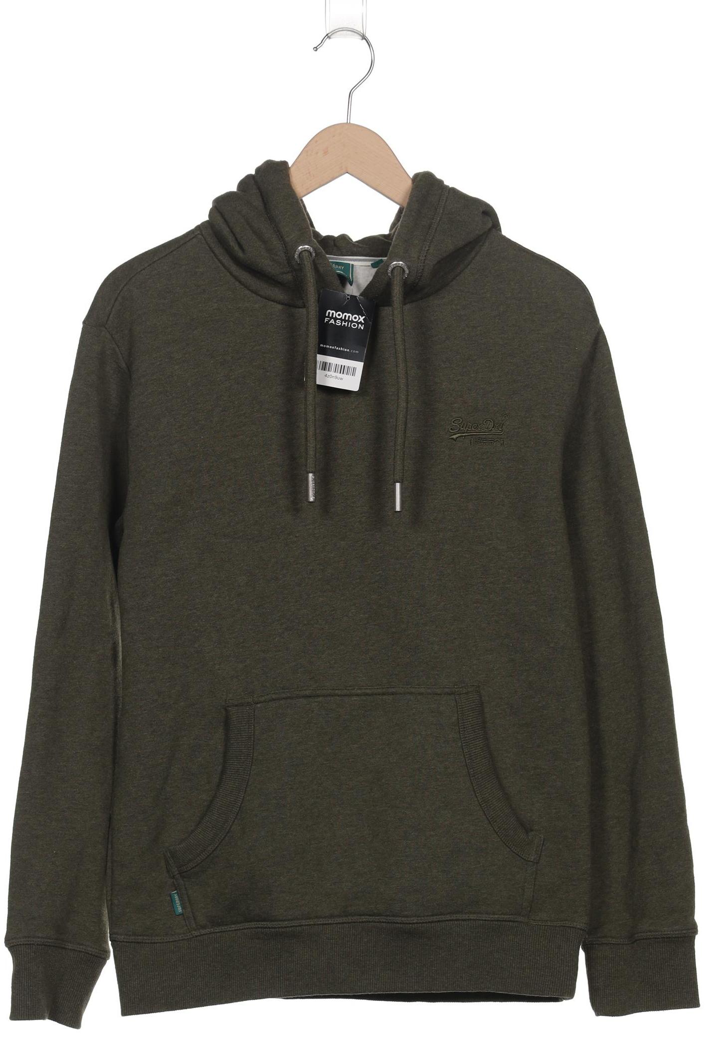 

Superdry Herren Kapuzenpullover, grün, Gr. 46