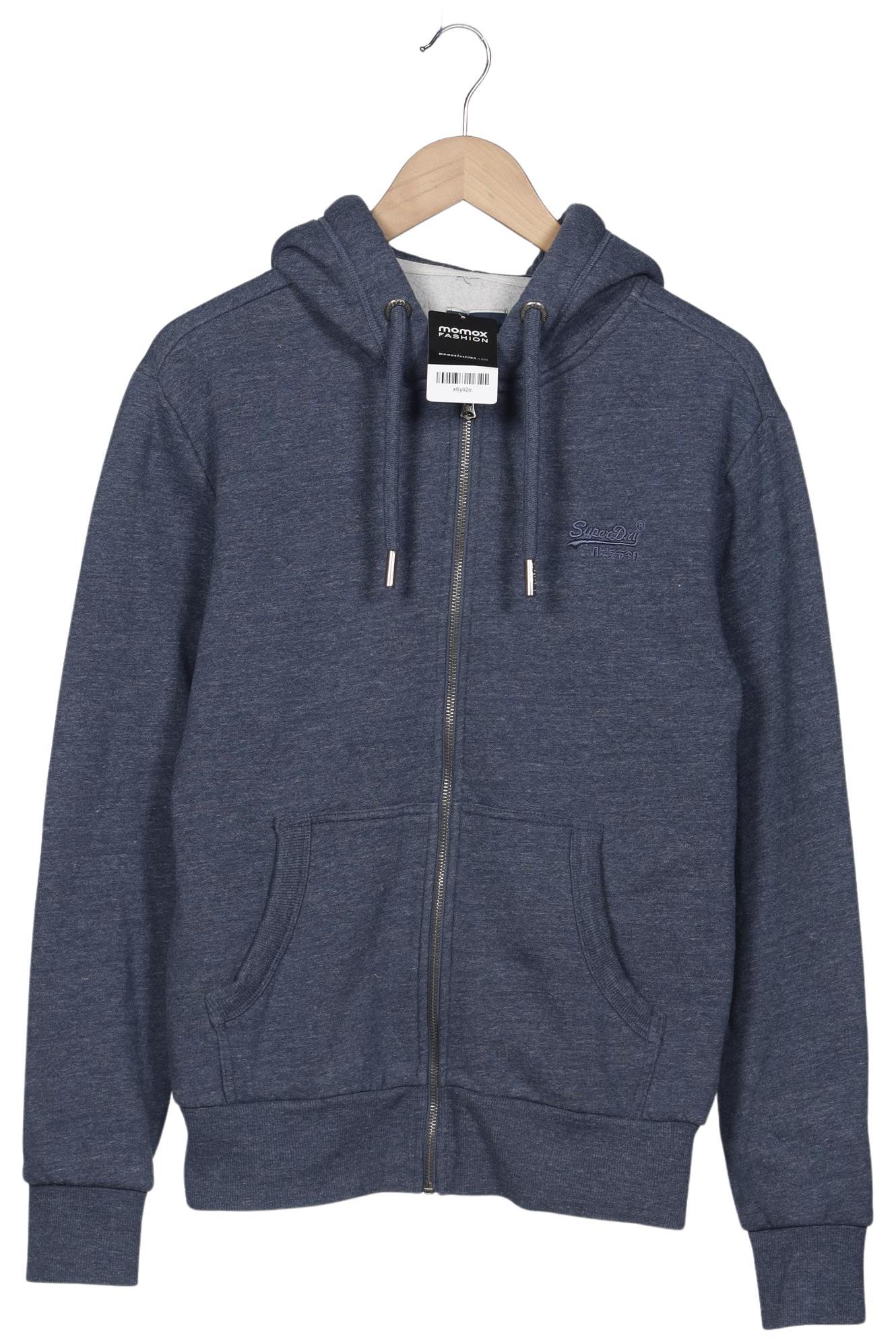 

Superdry Herren Kapuzenpullover, blau, Gr. 46