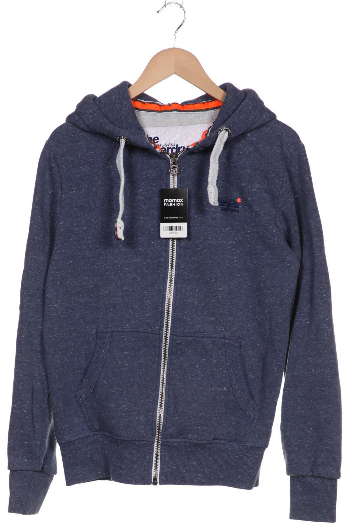 

Superdry Herren Kapuzenpullover, blau, Gr. 48