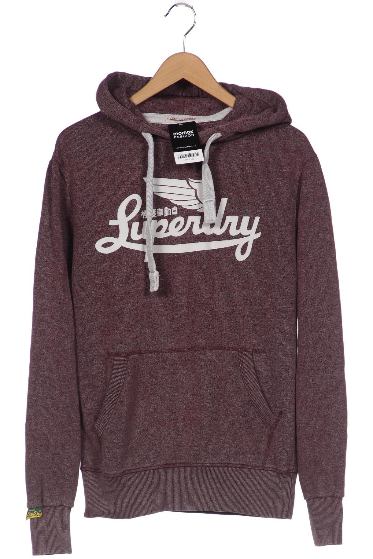 

Superdry Herren Kapuzenpullover, bordeaux