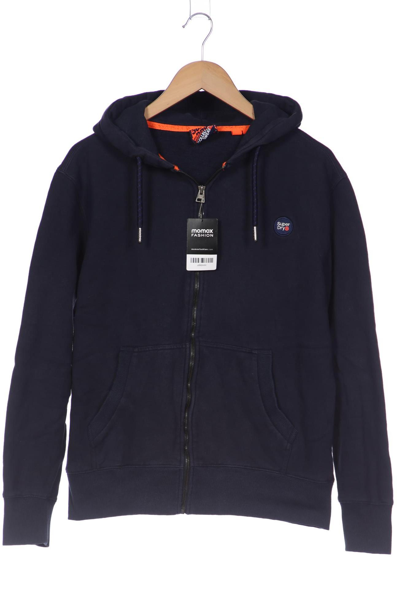 

Superdry Herren Kapuzenpullover, marineblau