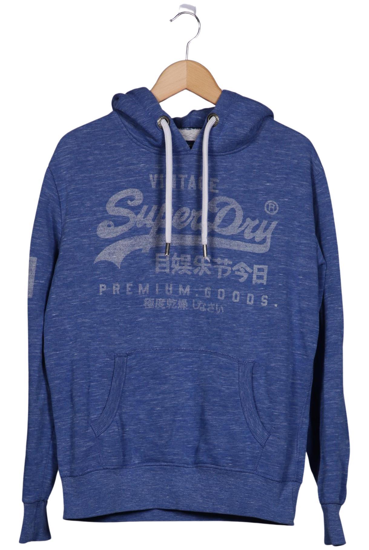 

Superdry Herren Kapuzenpullover, blau, Gr. 48