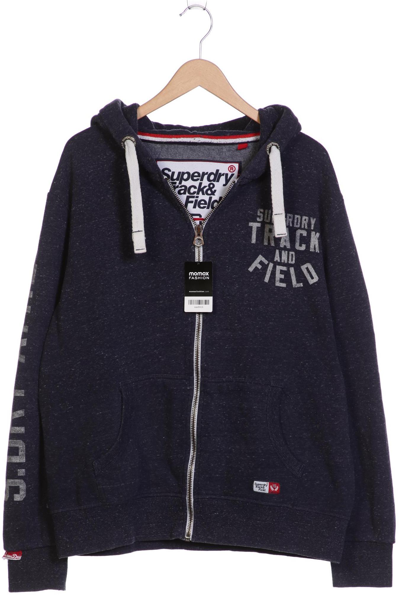

Superdry Herren Kapuzenpullover, marineblau