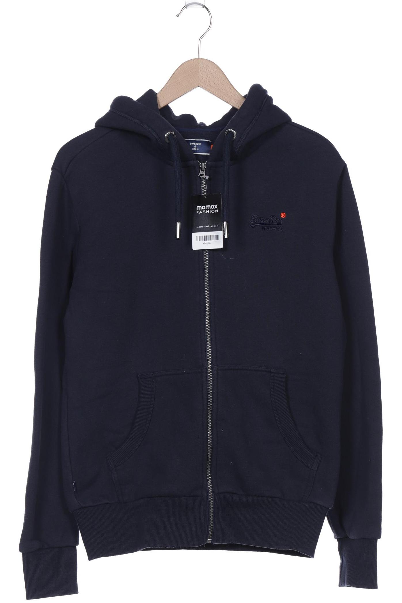 

Superdry Herren Kapuzenpullover, marineblau, Gr. 46