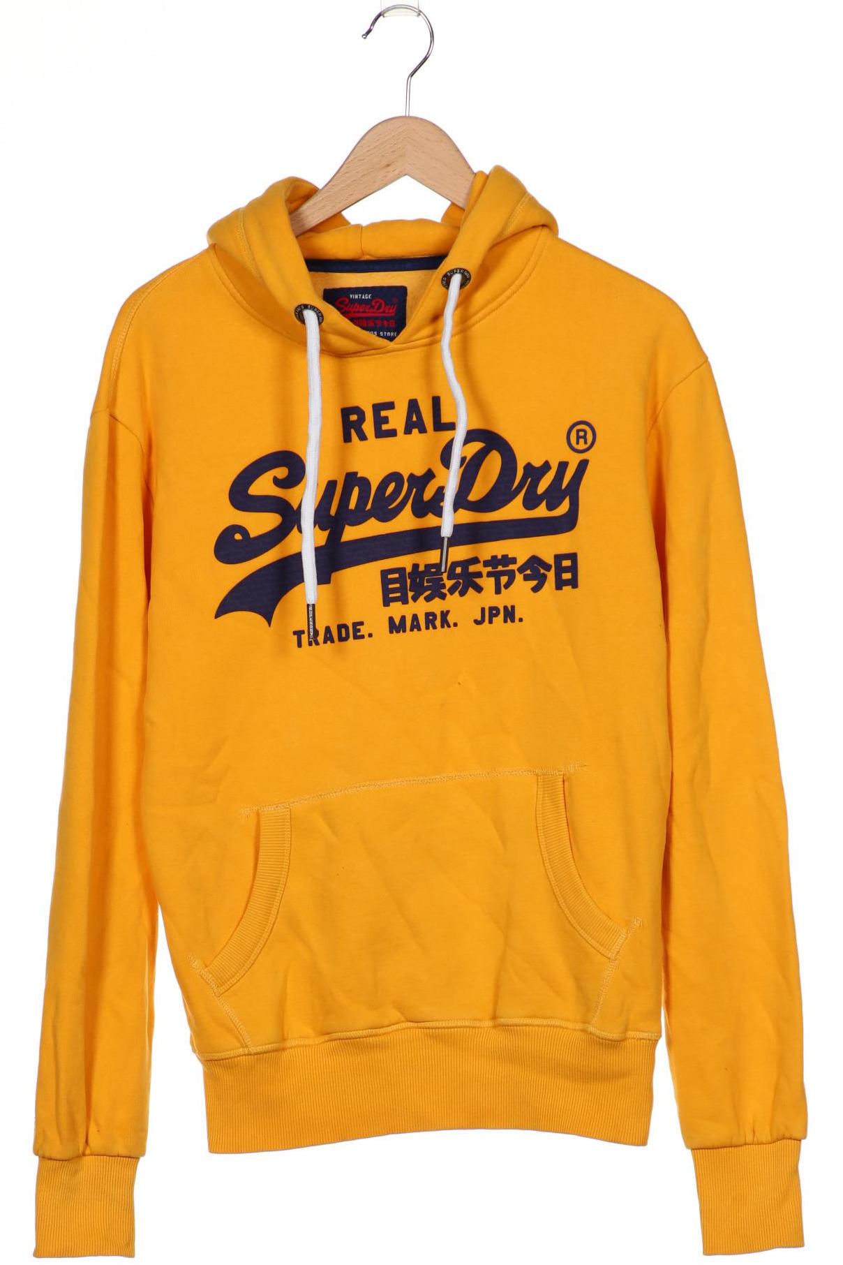

Superdry Herren Kapuzenpullover, orange