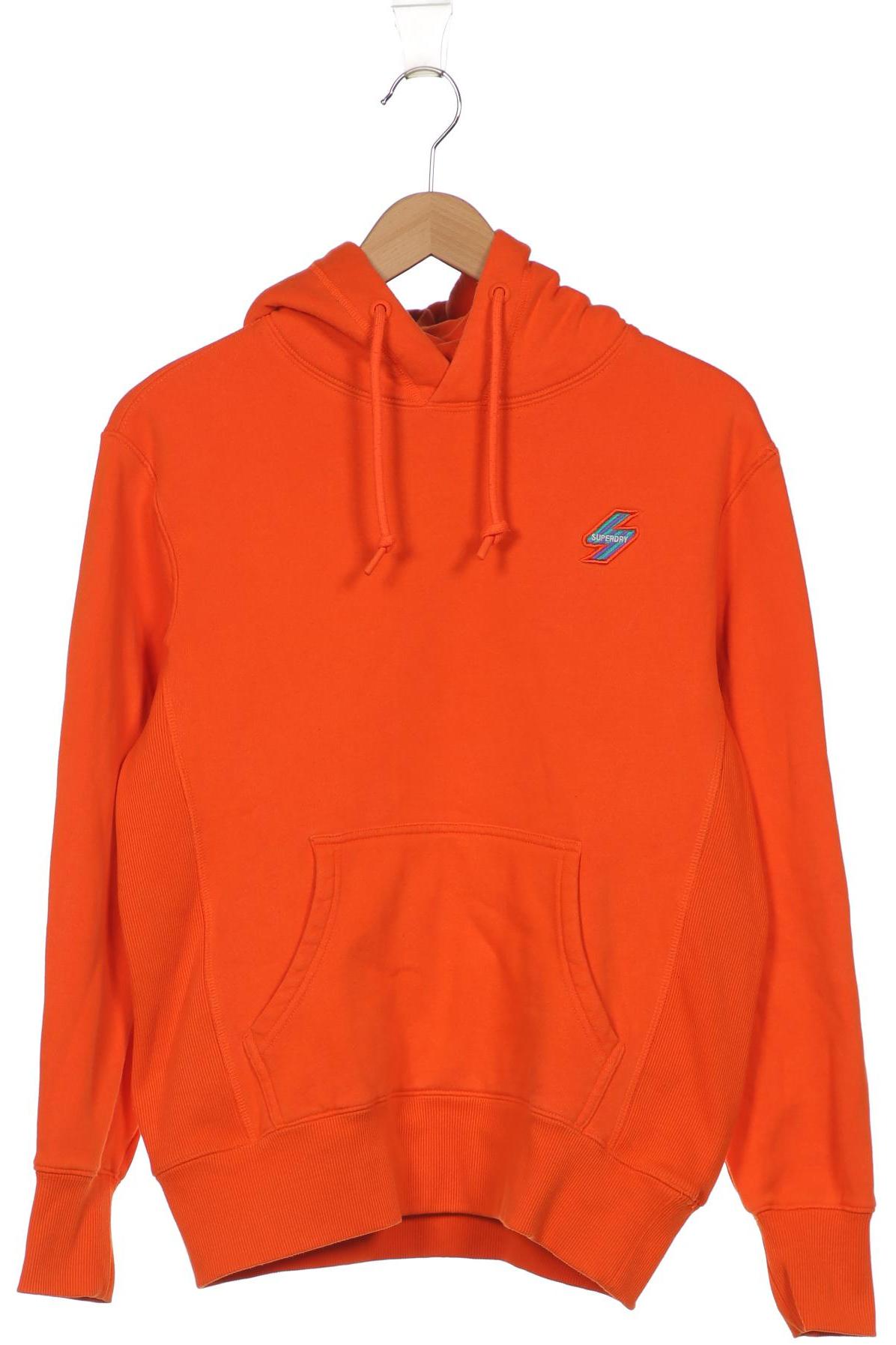 

Superdry Herren Kapuzenpullover, orange