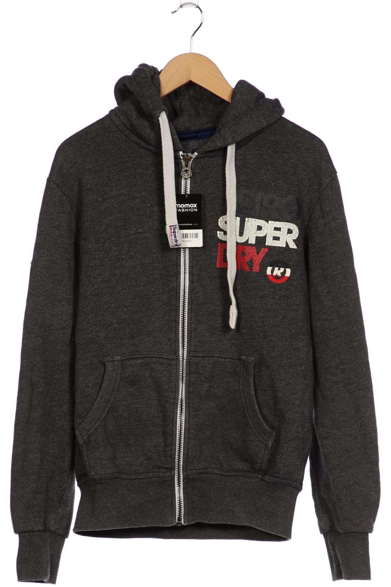 

Superdry Herren Kapuzenpullover, grau, Gr. 48