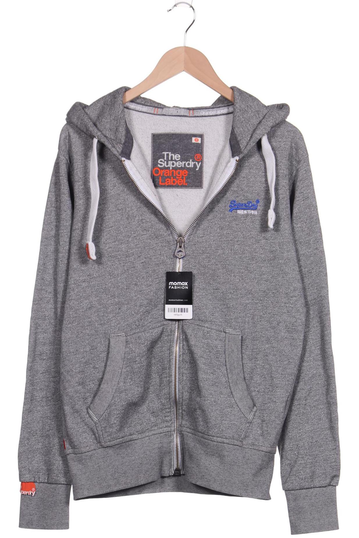 

Superdry Herren Kapuzenpullover, grau, Gr. 48