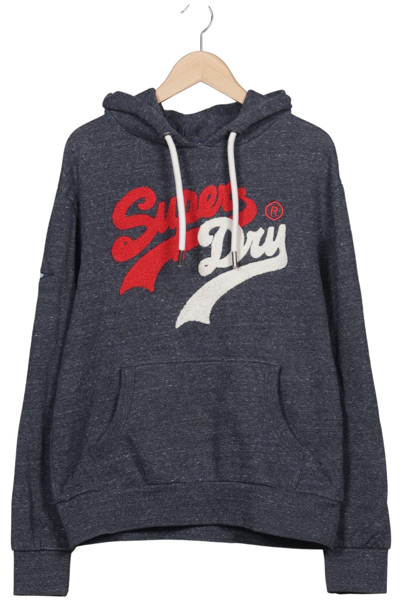

Superdry Herren Kapuzenpullover, marineblau, Gr. 54