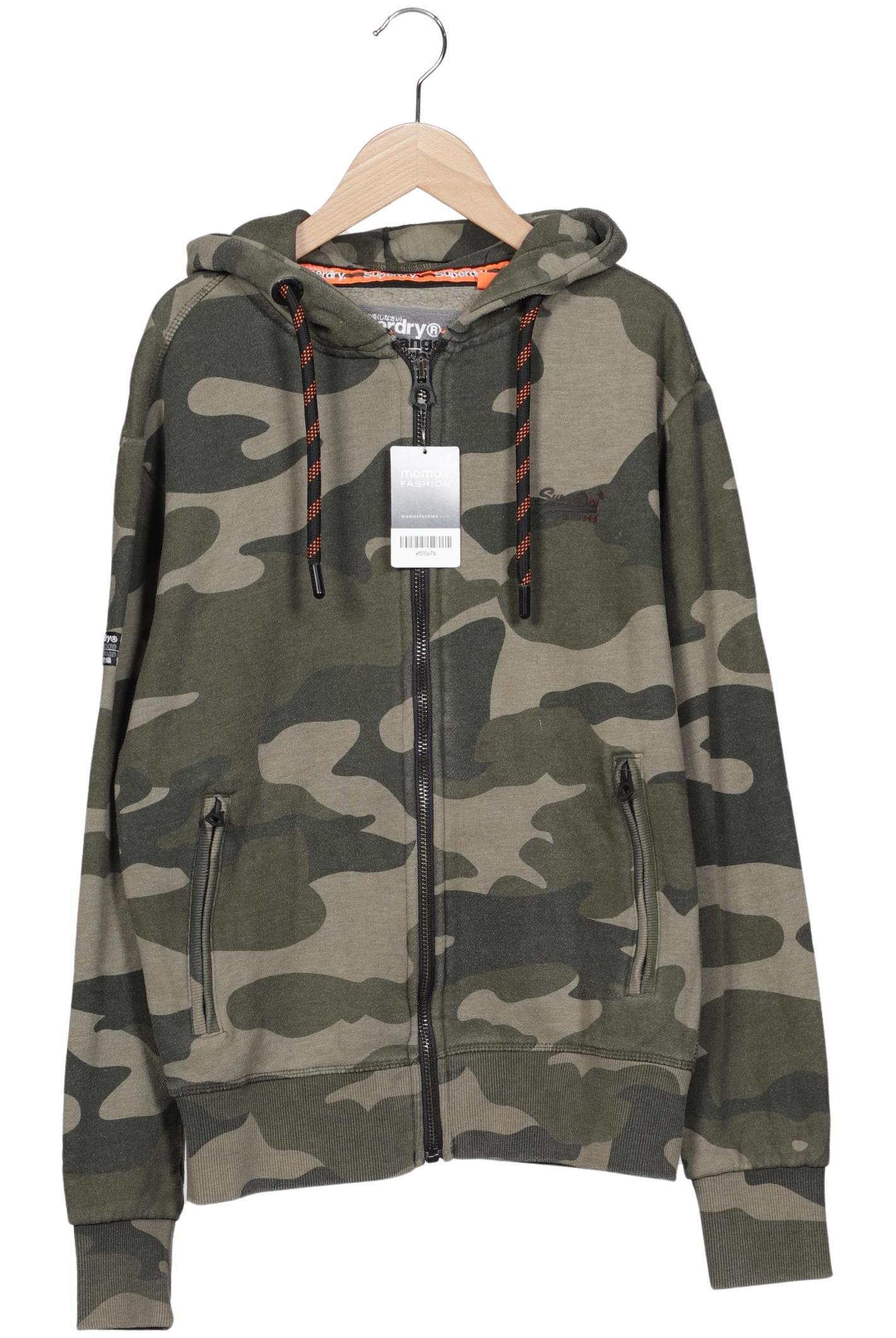 

Superdry Herren Kapuzenpullover, grün, Gr. 46