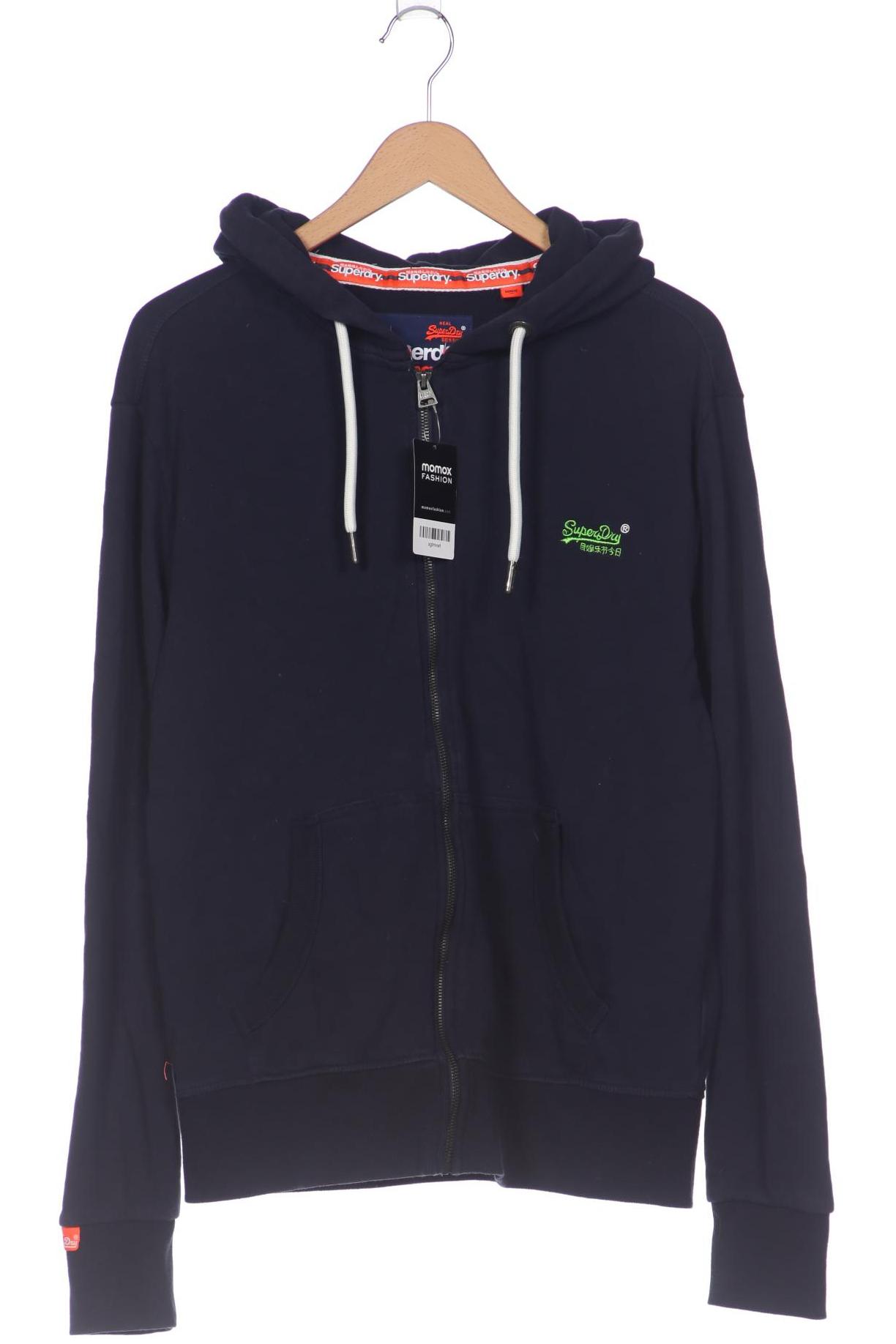 

Superdry Herren Kapuzenpullover, marineblau, Gr. 54