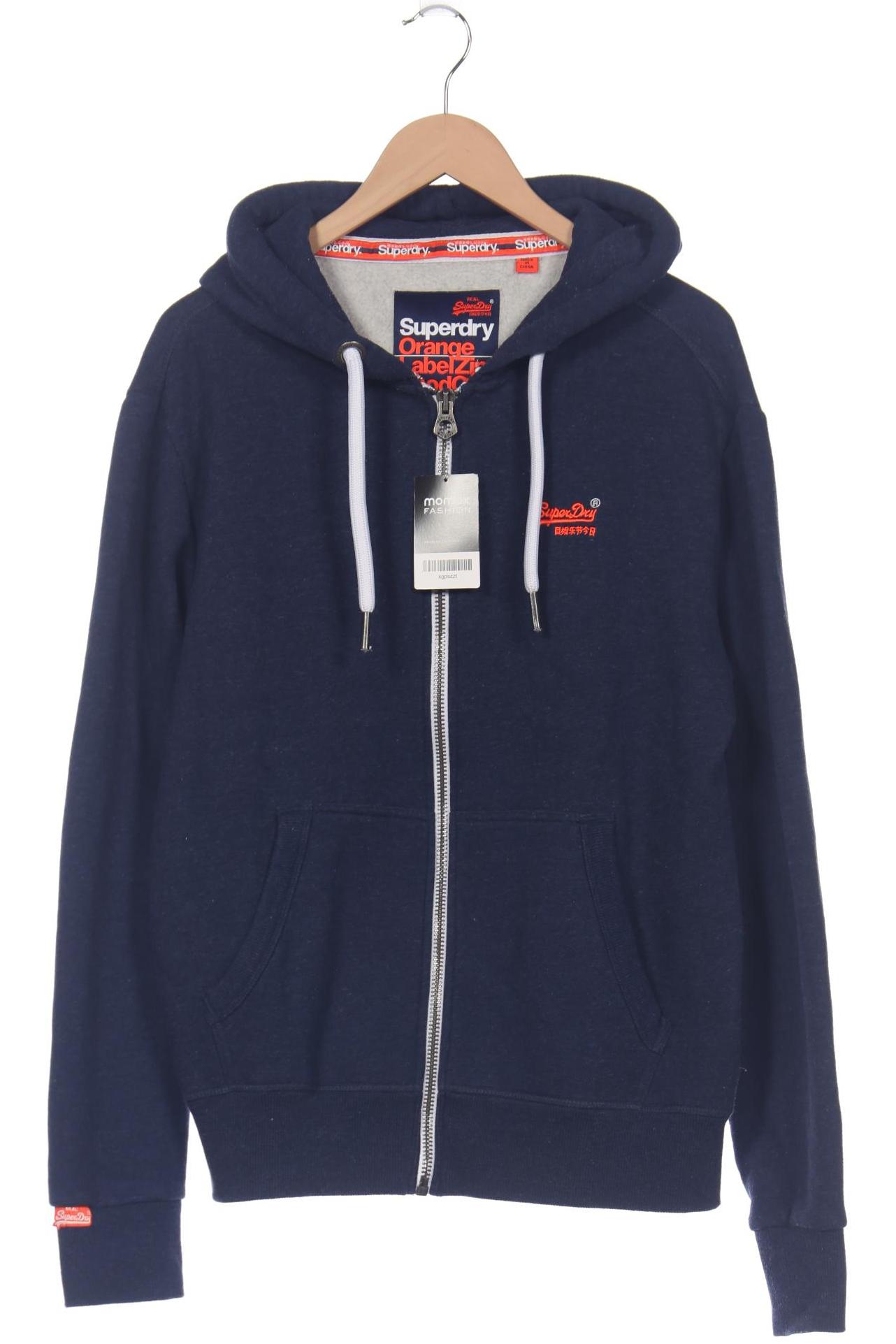 

Superdry Herren Kapuzenpullover, marineblau, Gr. 54