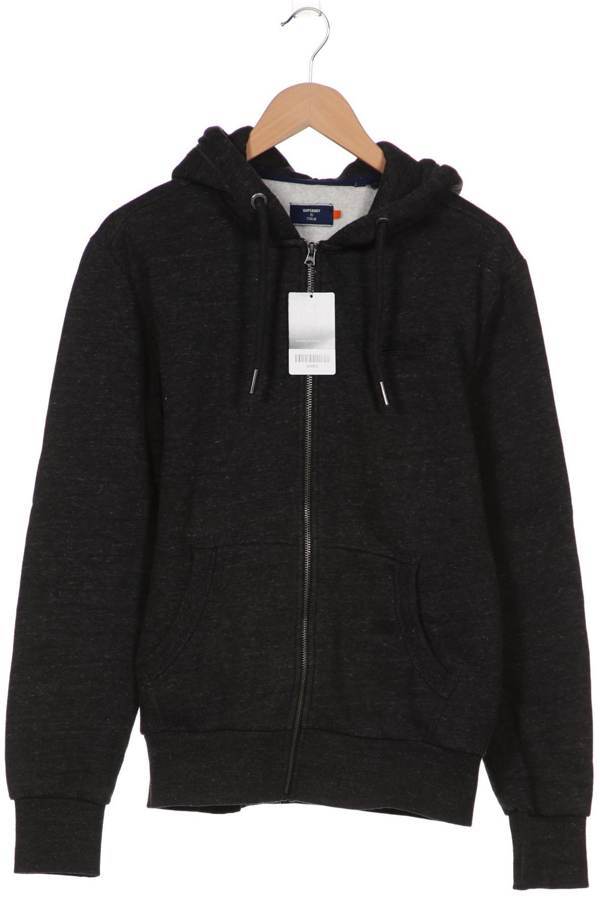 

Superdry Herren Kapuzenpullover, grau