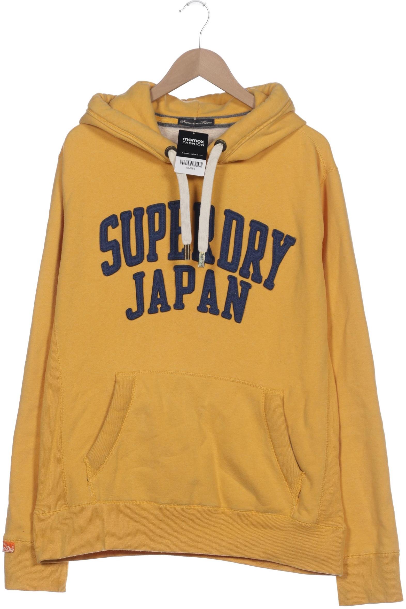 

Superdry Herren Kapuzenpullover, gelb, Gr. 56