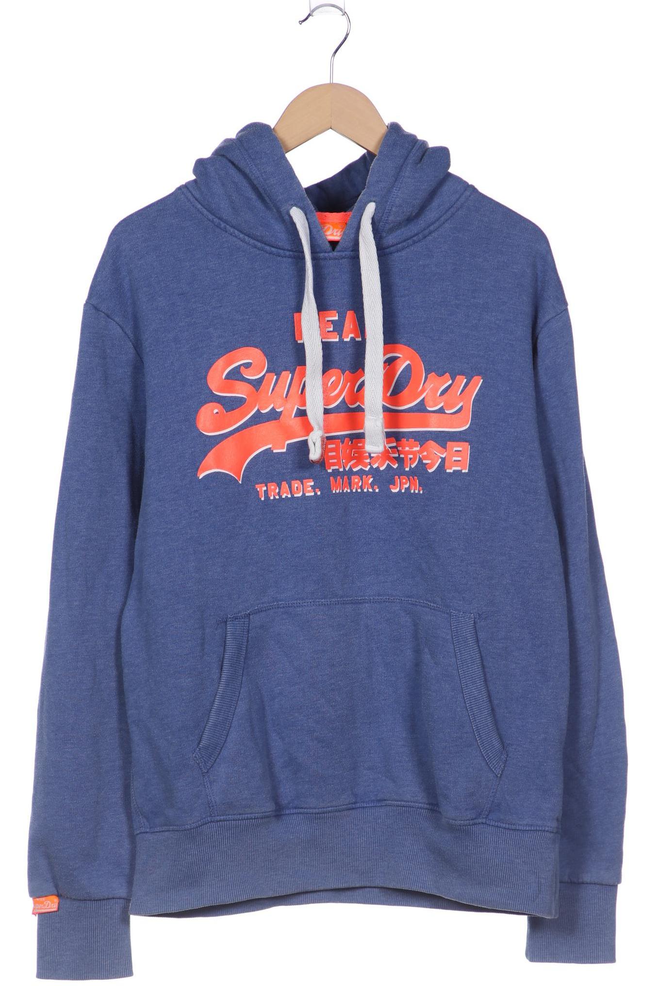 

Superdry Herren Kapuzenpullover, blau, Gr. 54