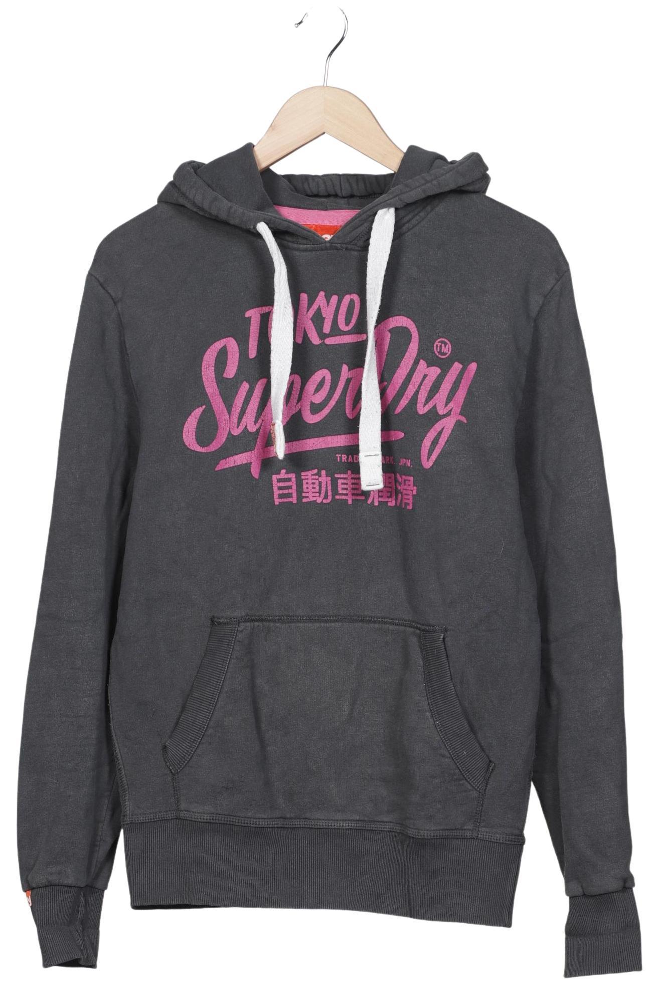 

Superdry Herren Kapuzenpullover, grau, Gr. 48