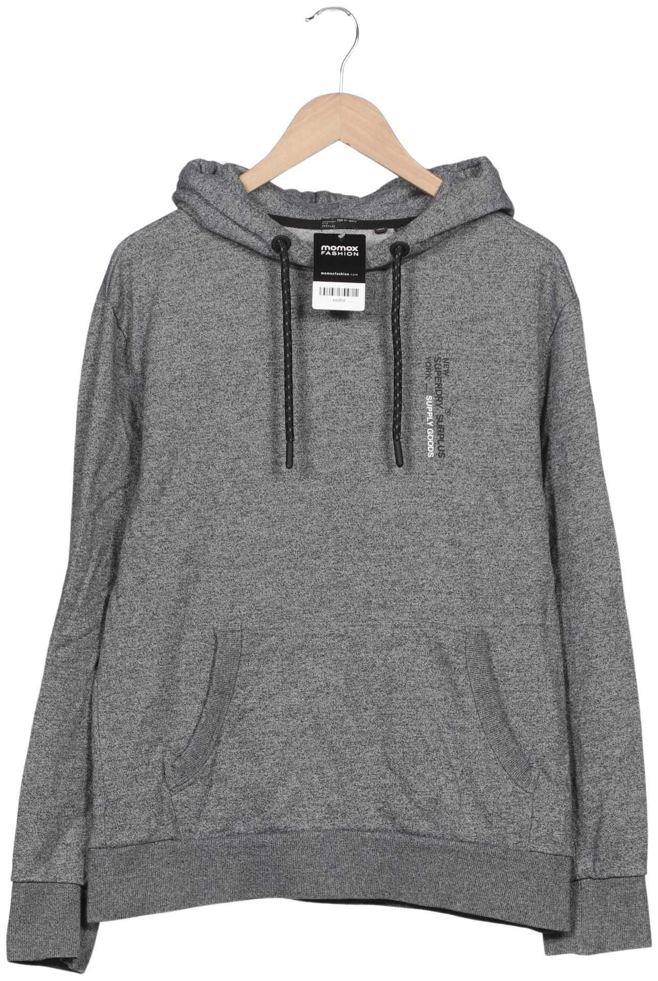 

Superdry Herren Kapuzenpullover, grau, Gr. 54
