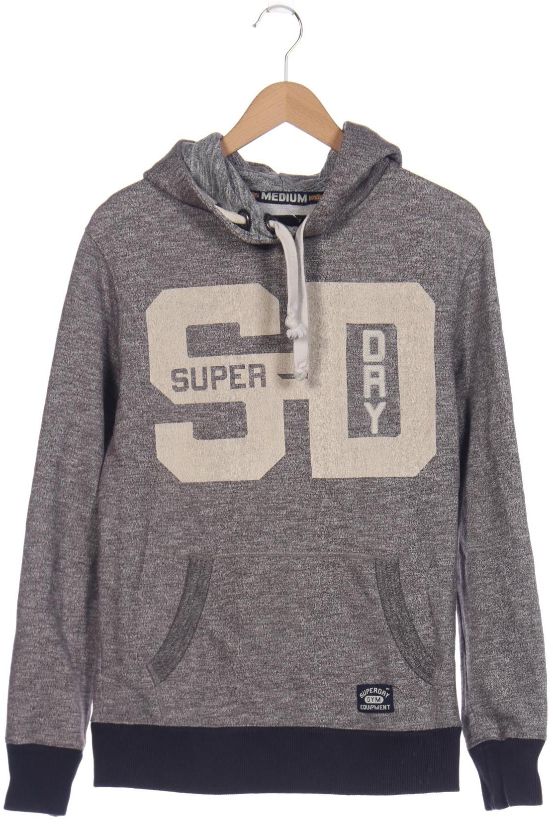 

Superdry Herren Kapuzenpullover, grau