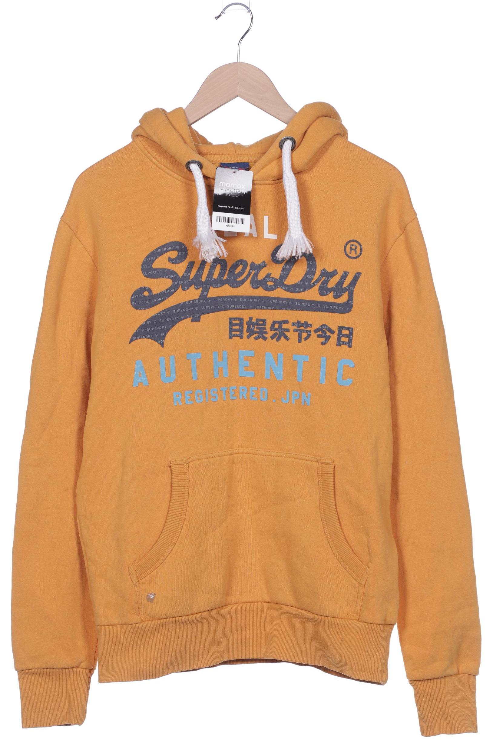 

Superdry Herren Kapuzenpullover, orange, Gr. 52