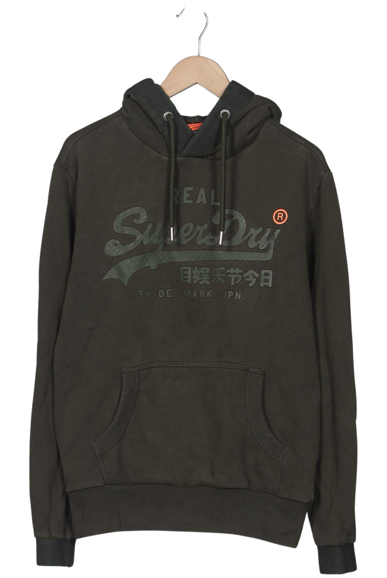 

Superdry Herren Kapuzenpullover, grün, Gr. 48