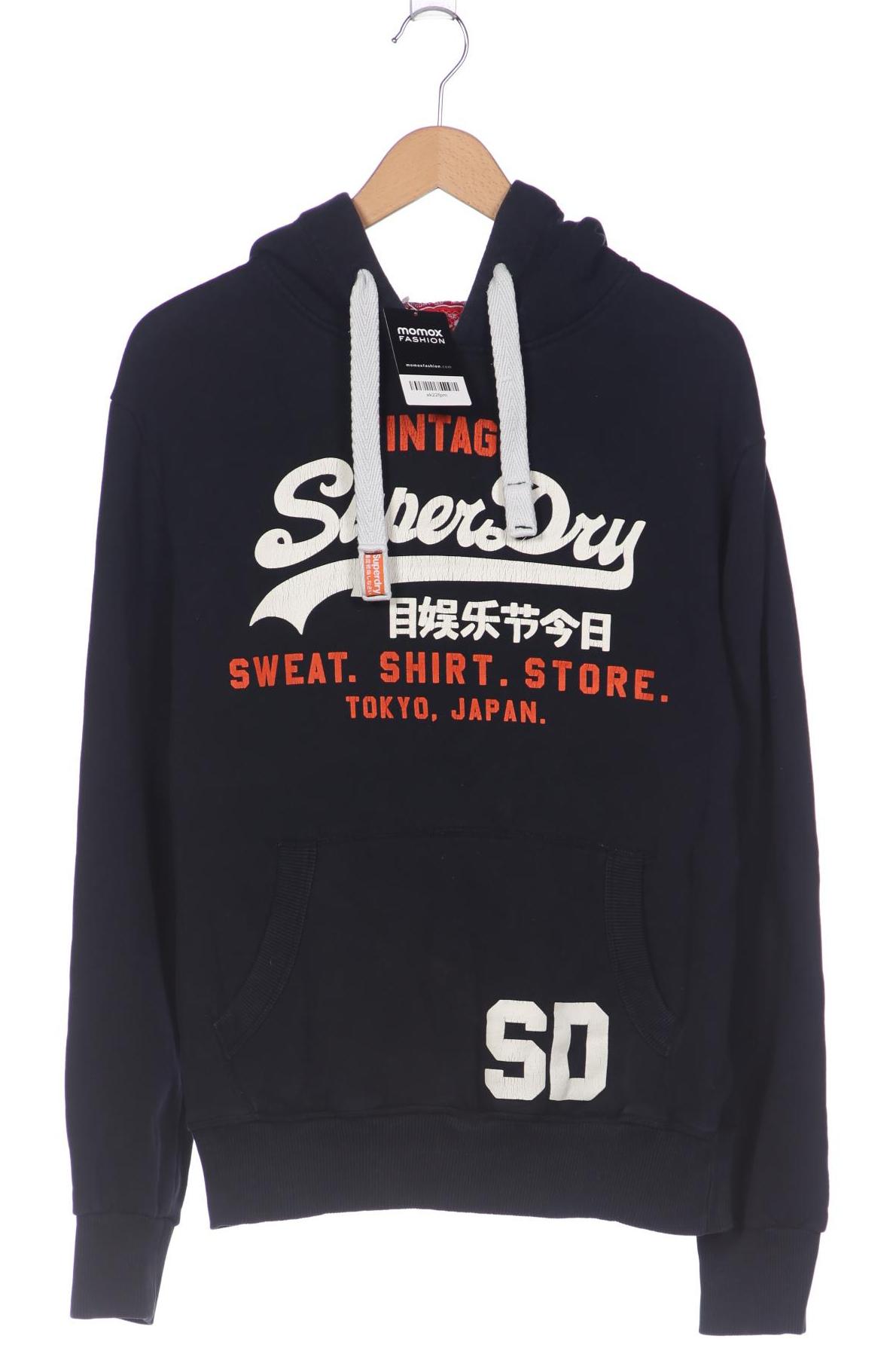 

Superdry Herren Kapuzenpullover, marineblau, Gr. 48
