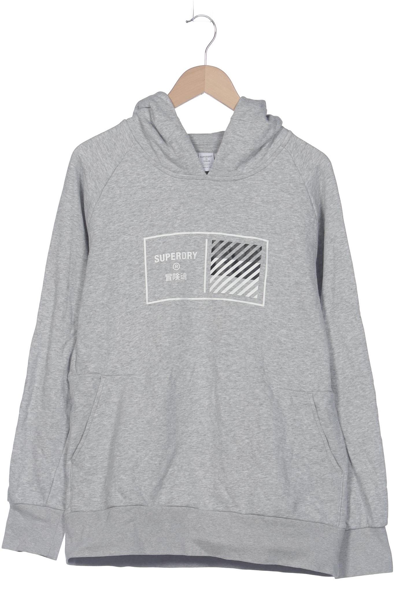 

Superdry Herren Kapuzenpullover, grau, Gr. 56