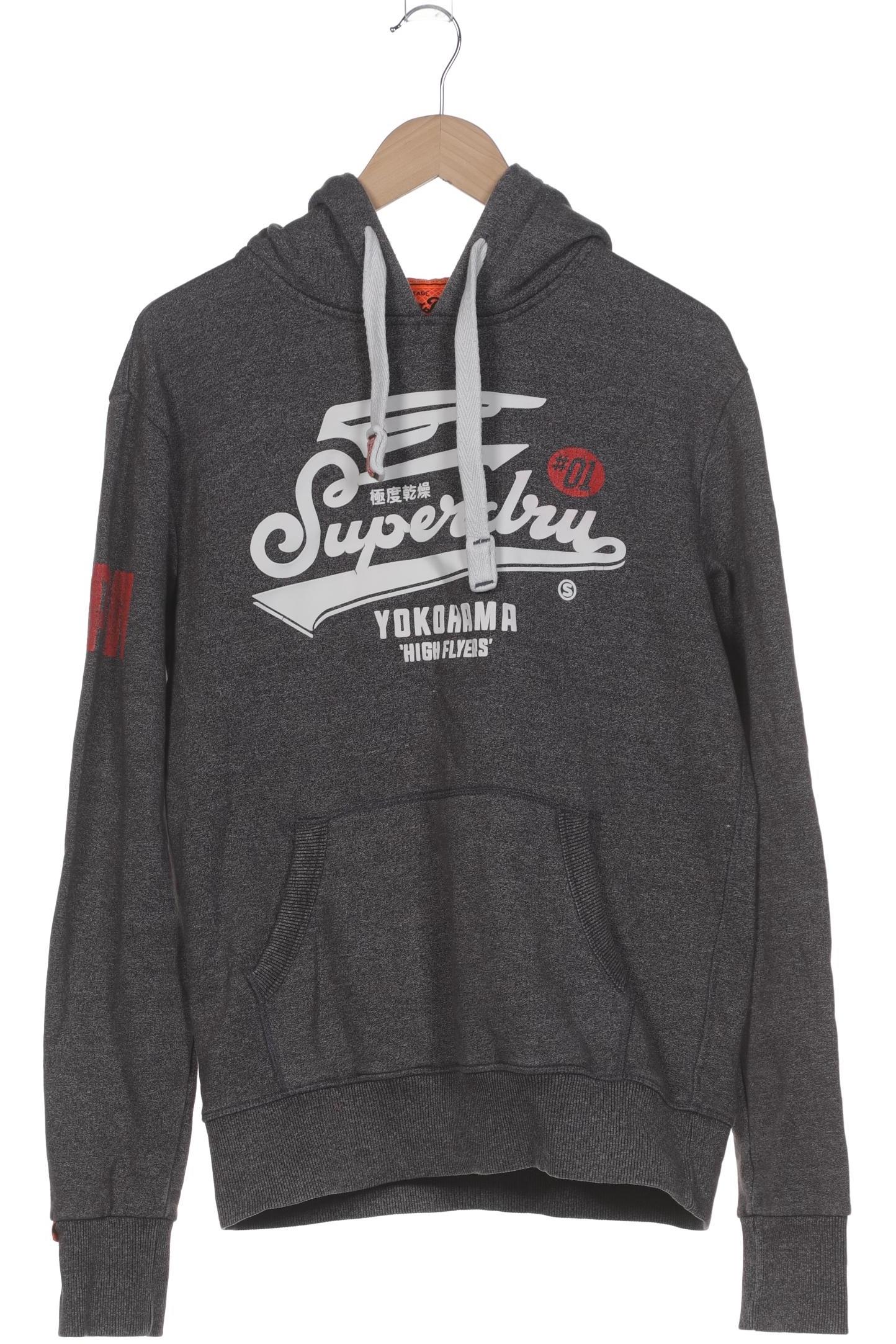 

Superdry Herren Kapuzenpullover, grau, Gr. 48