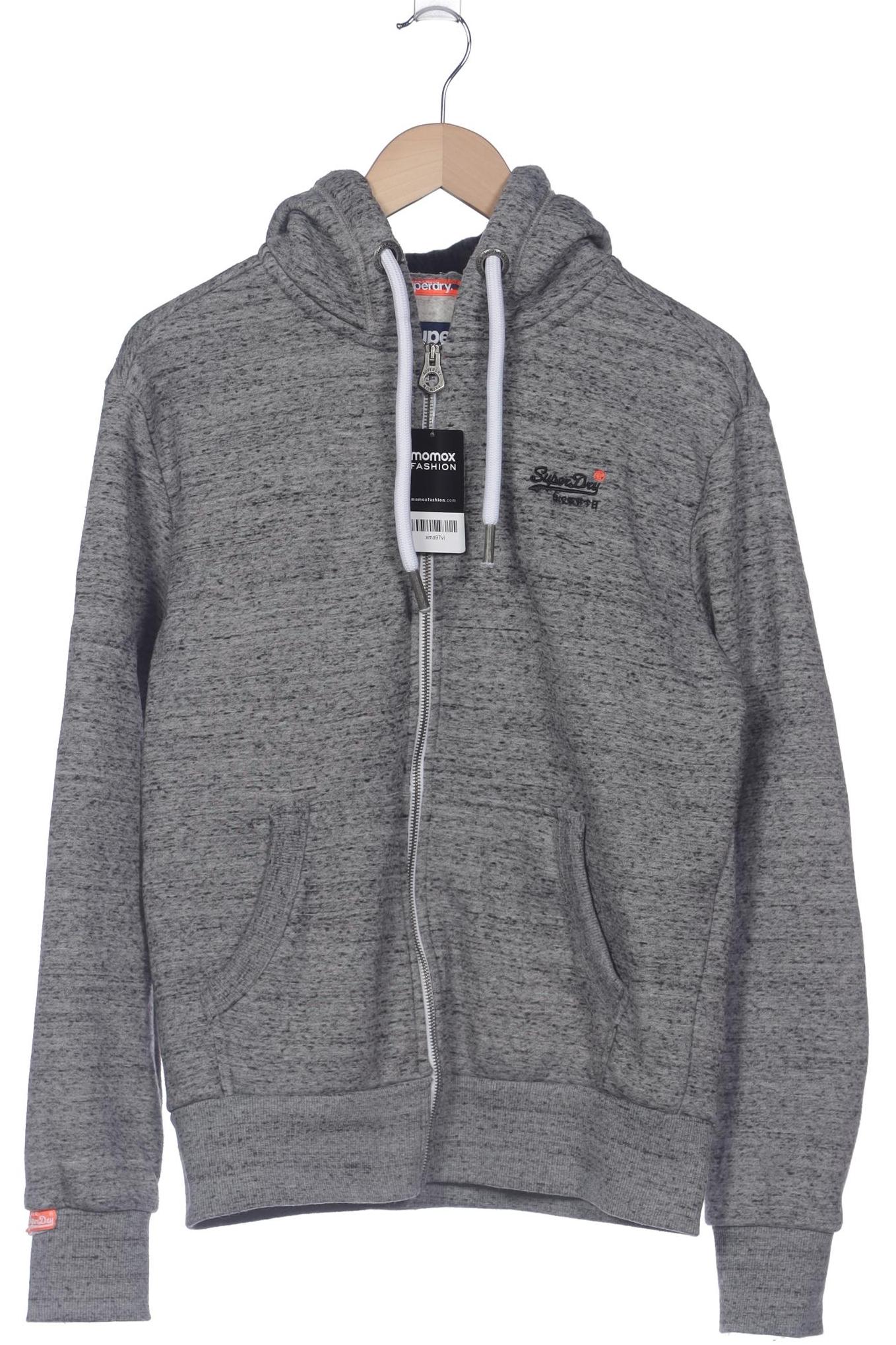 

Superdry Herren Kapuzenpullover, grau, Gr. 48