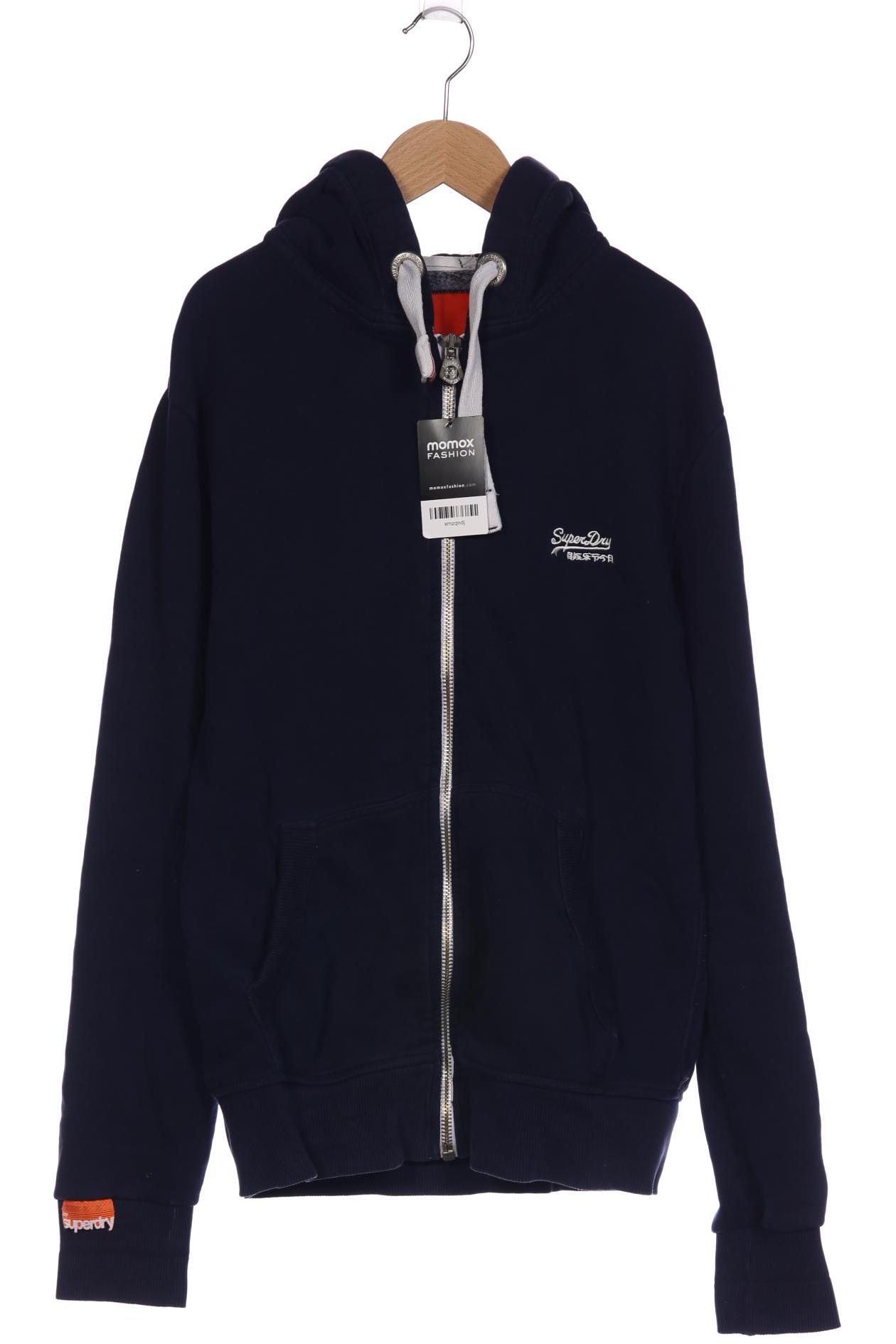 

Superdry Herren Kapuzenpullover, marineblau