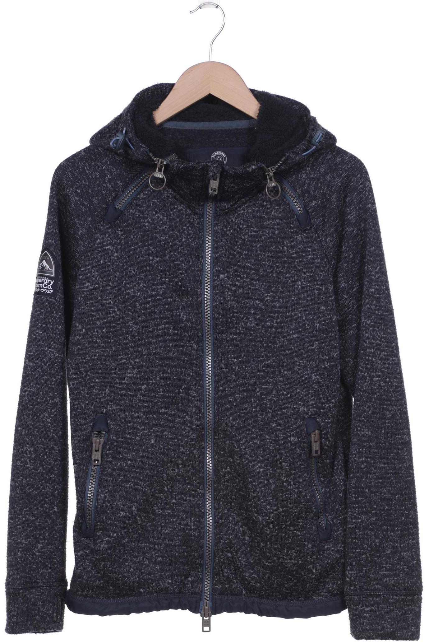 

Superdry Herren Kapuzenpullover, marineblau, Gr. 52