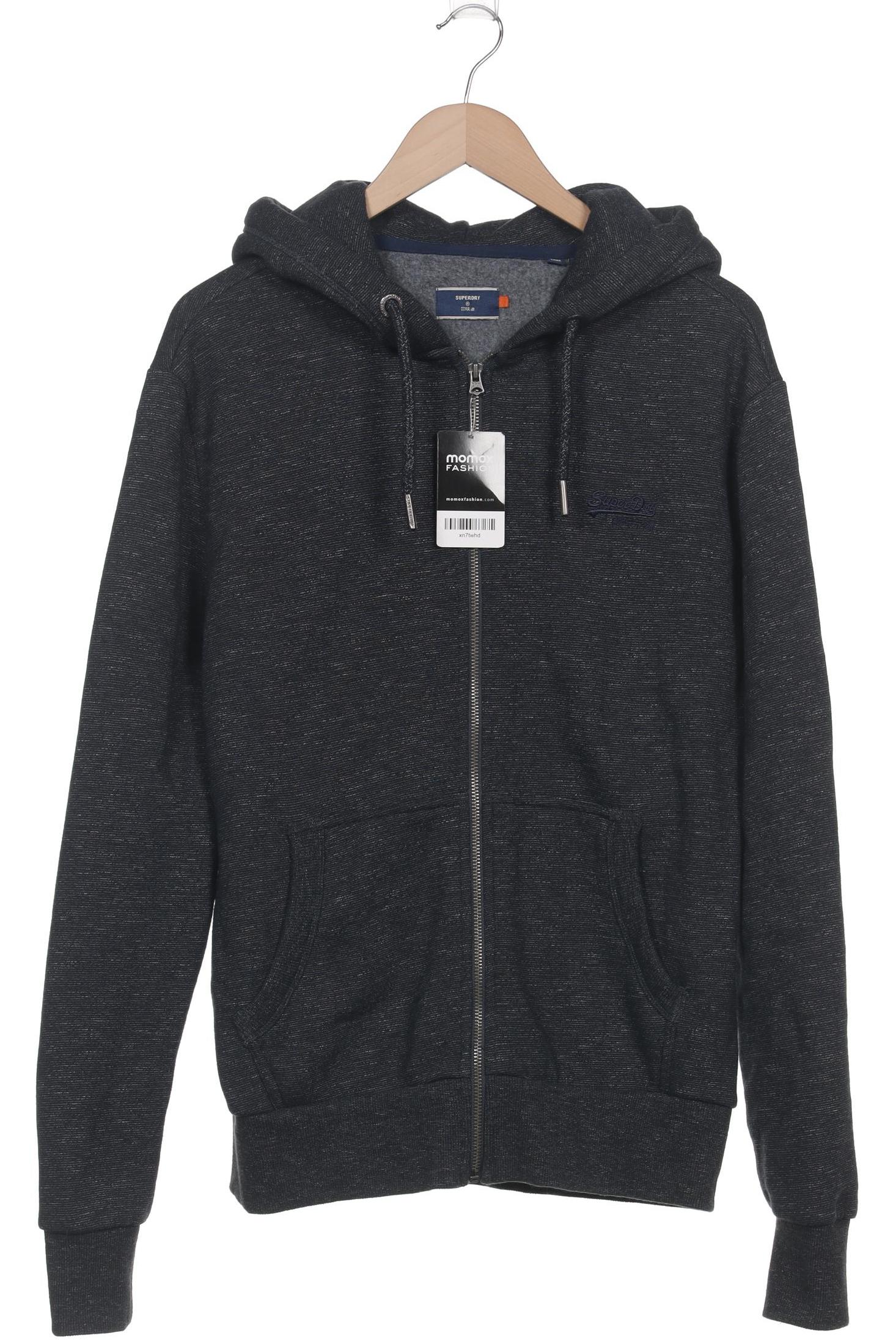

Superdry Herren Kapuzenpullover, marineblau, Gr. 52